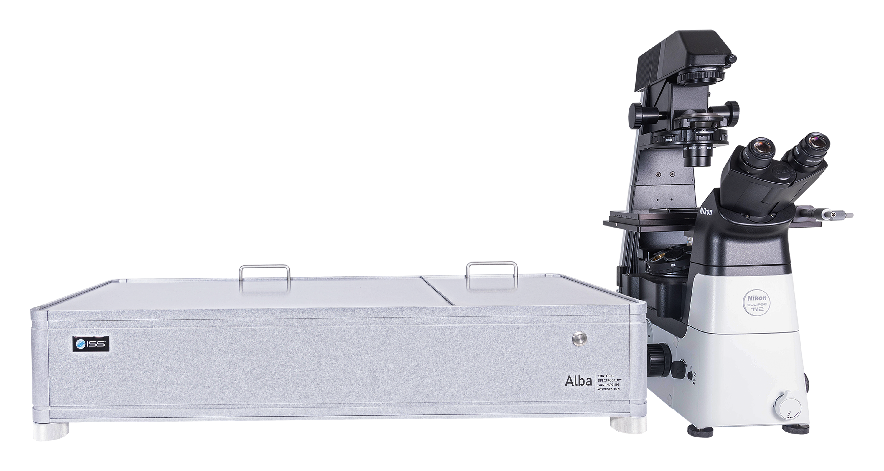 Front of Alba STED Laser Scanning Microscope
