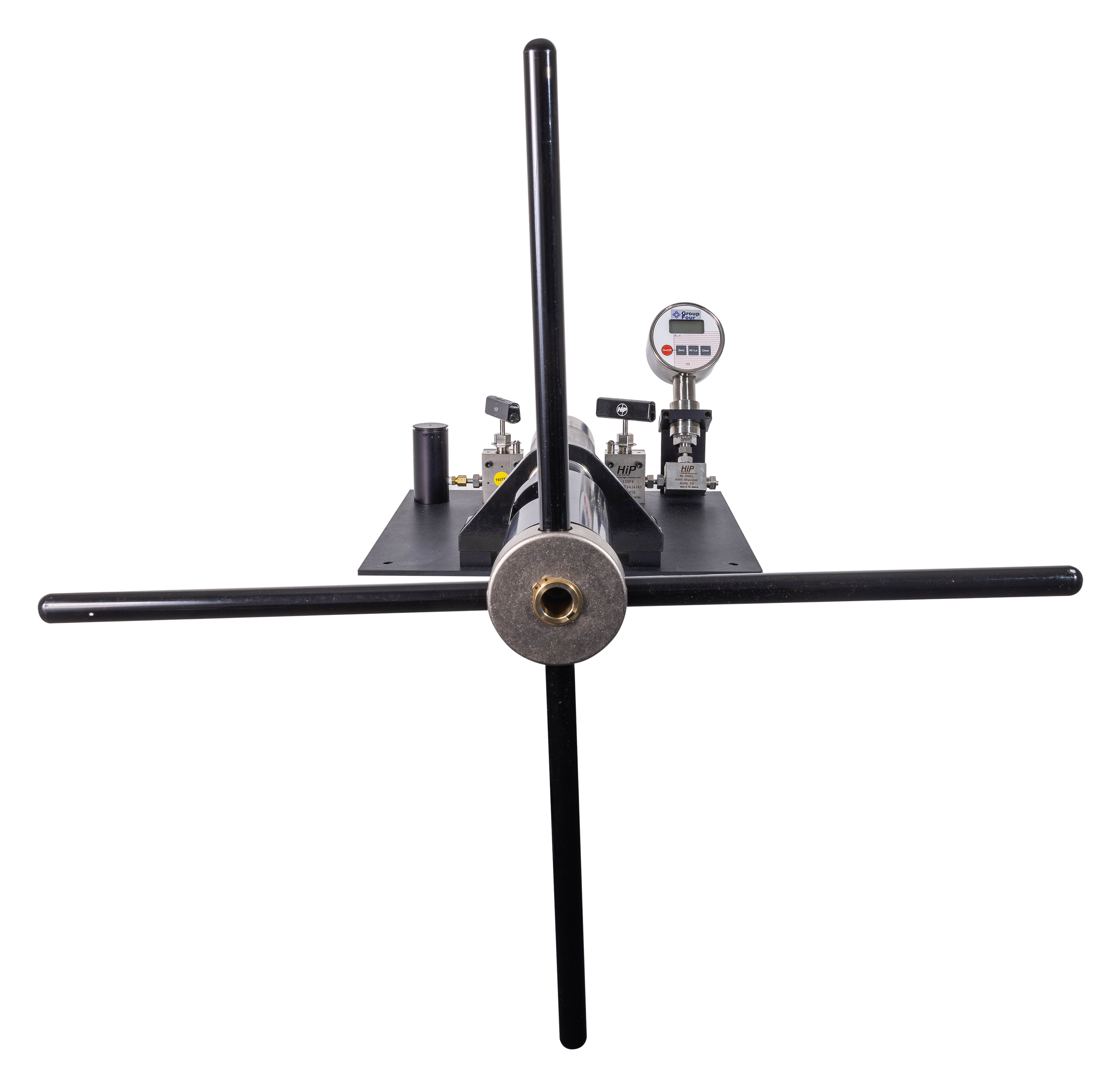 Manual Pressure Generator Front View