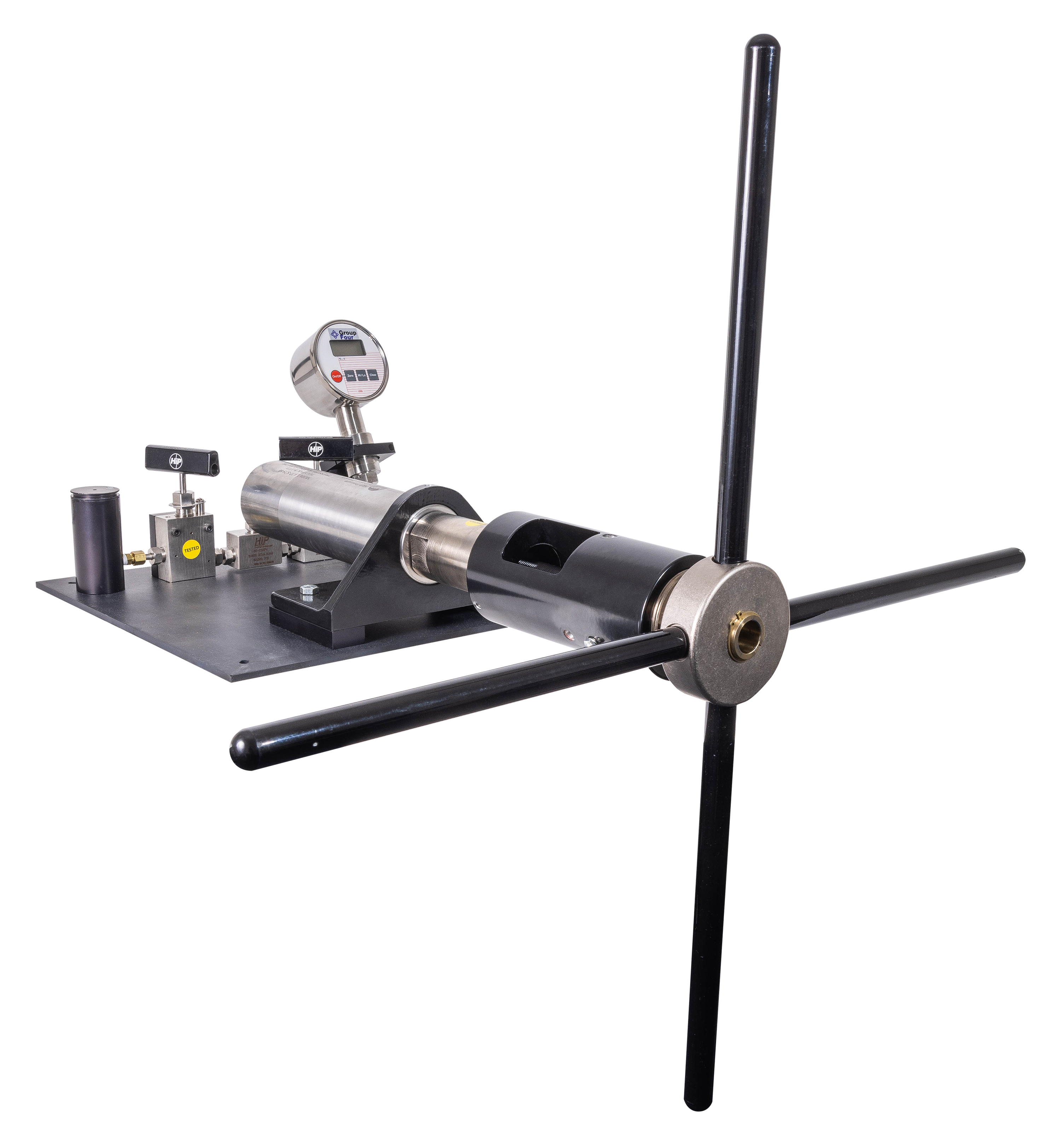 Manual Pressure Generator Left View