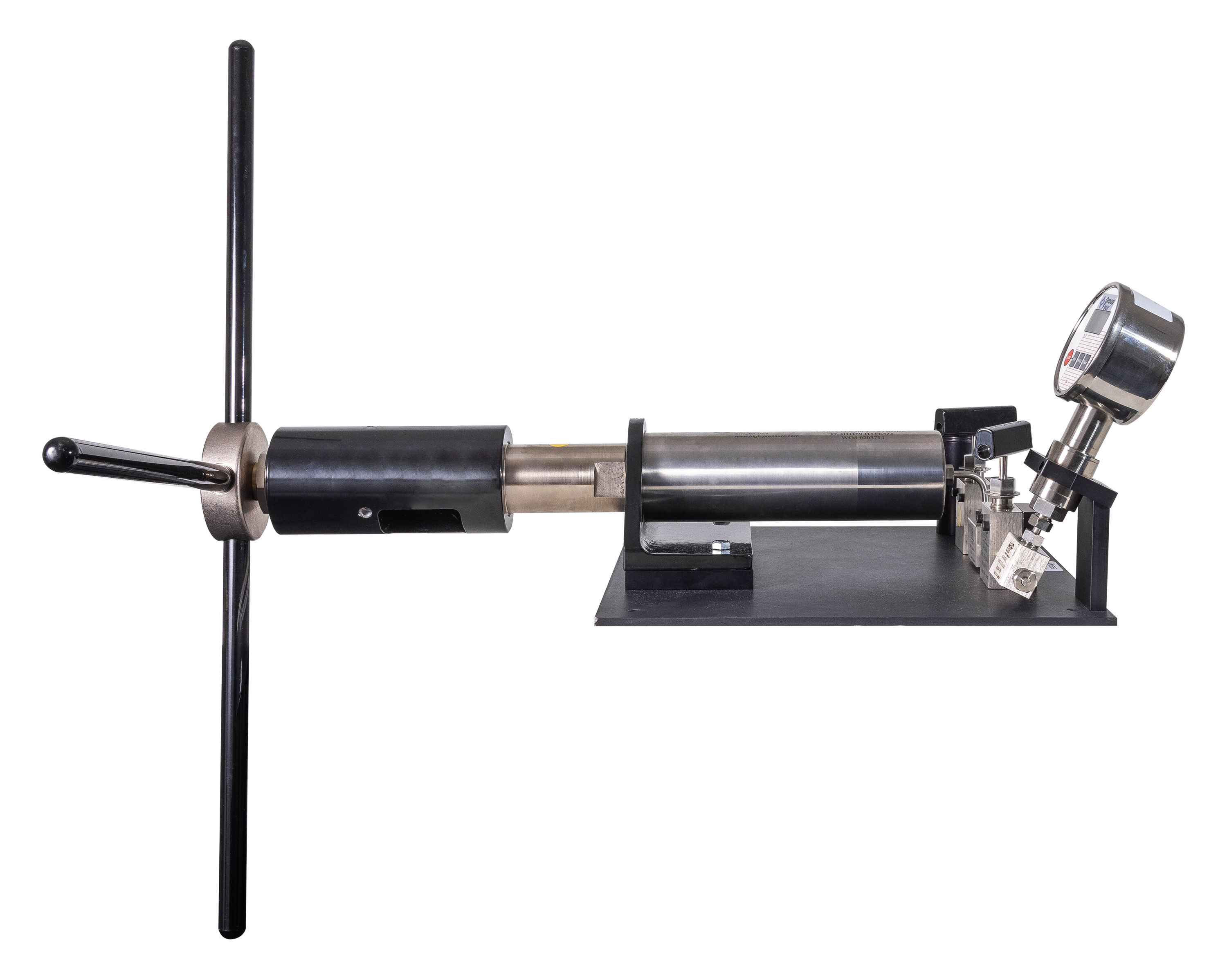 Manual Pressure Generator Side View