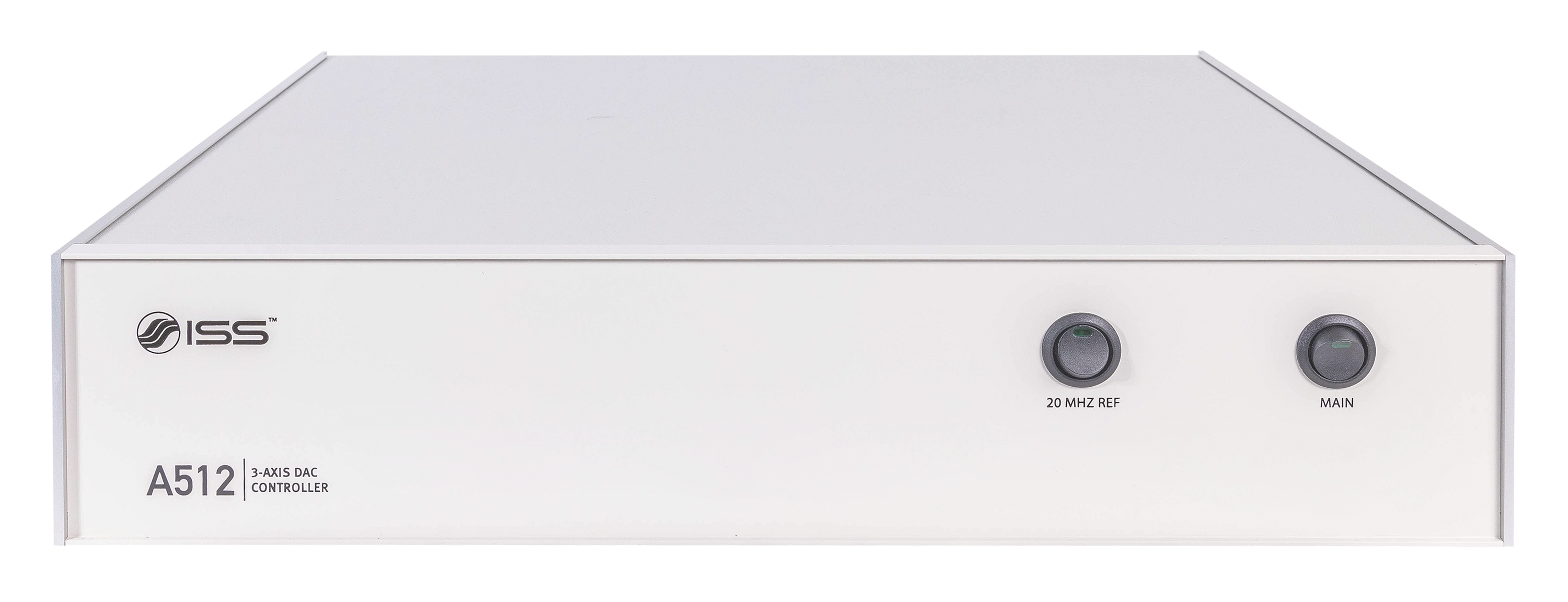 Front of three-axis data acquisition card controller