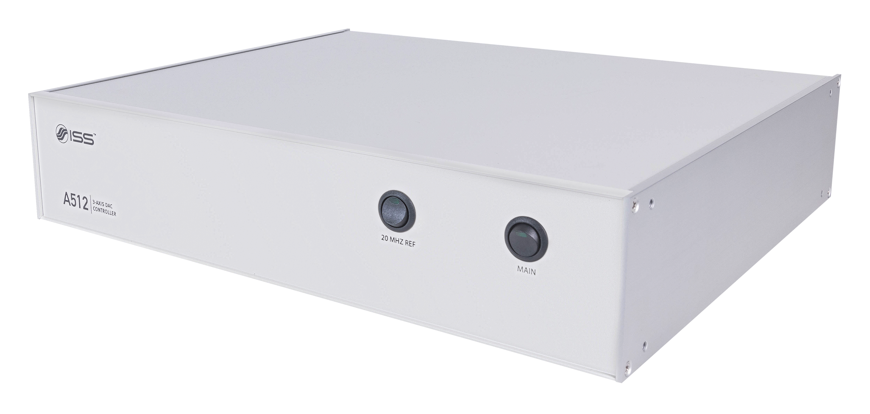 Front of three-axis data acquisition card controller