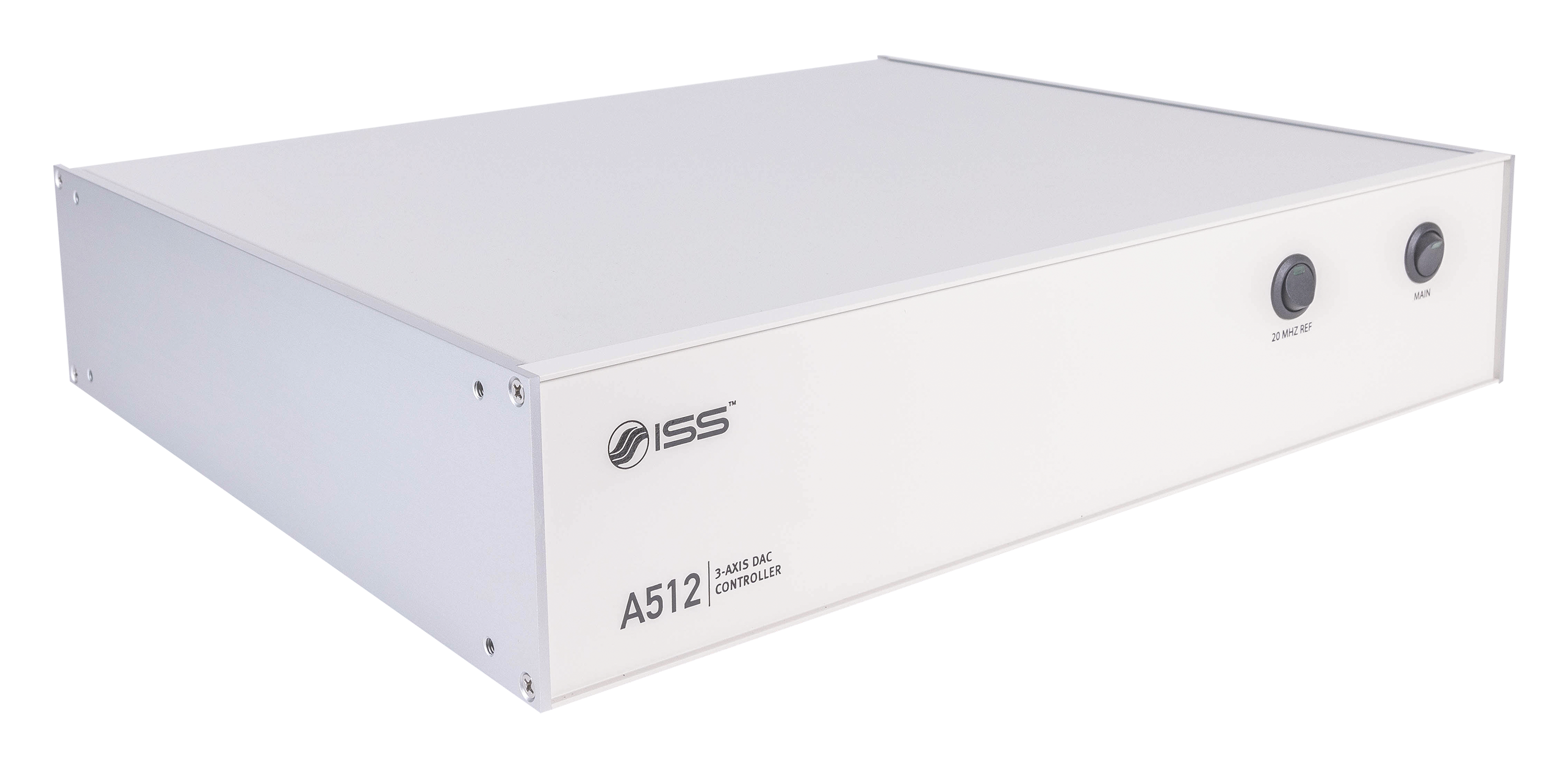 Three-axis data acquisition card controller