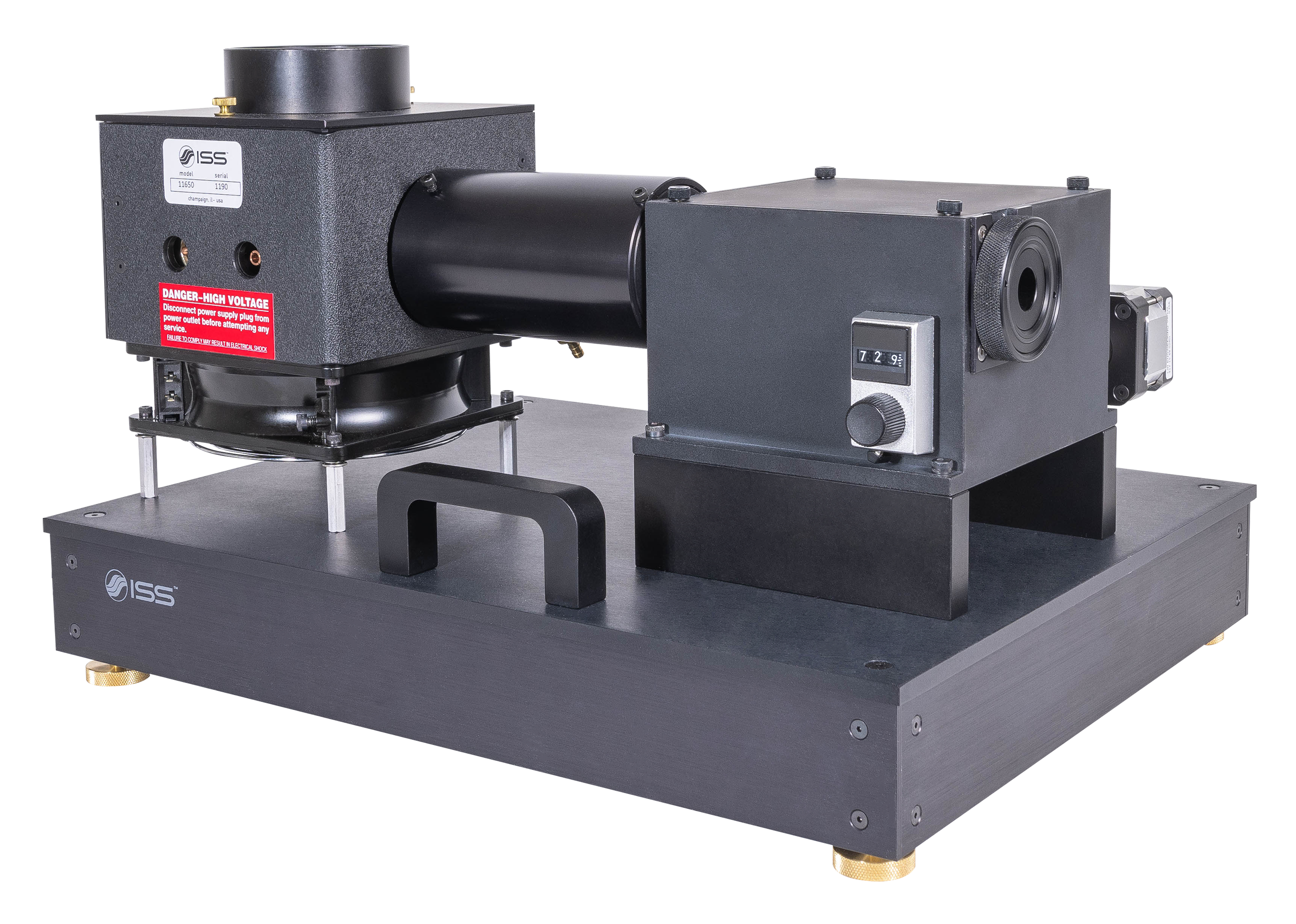 Front of Illuminator Light Source