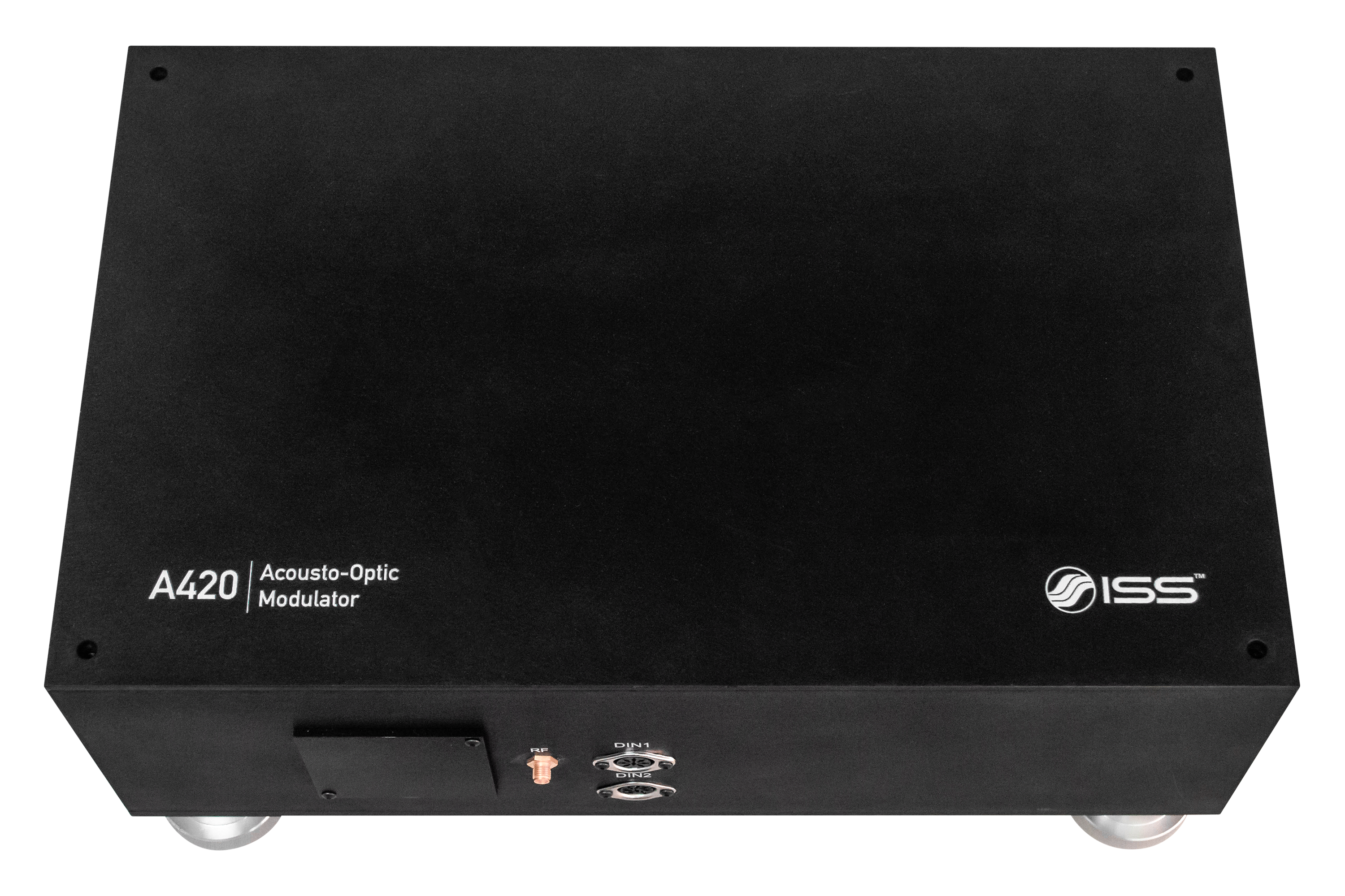 Acousto-optic Modulator Top View