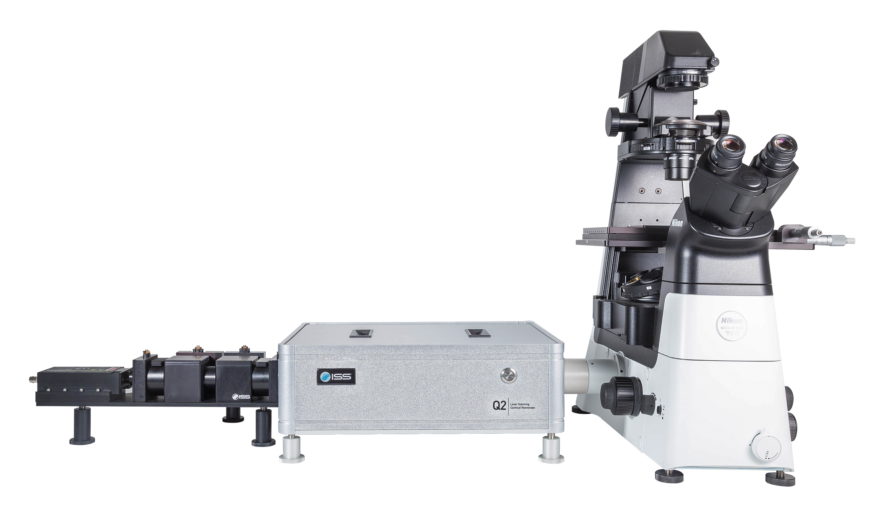 Front of Q2 Modular Confocal Microscope for FLIM and FFS