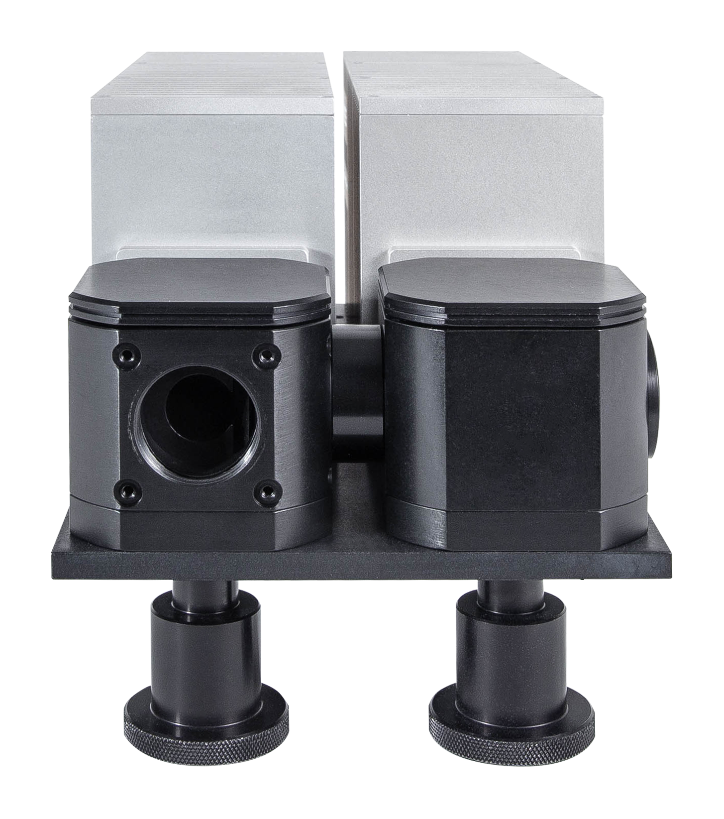 Detectors Unit with Hybrid Detectors Side View