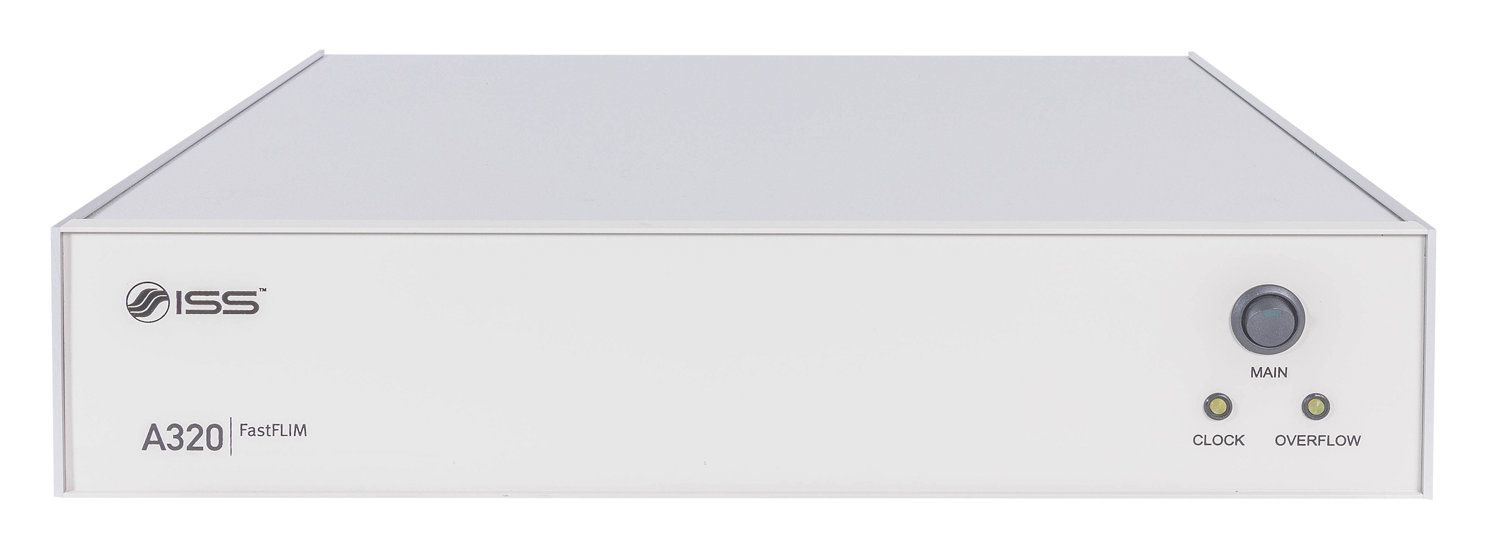 Front of FastFLIM Data Acquisition Card Controller