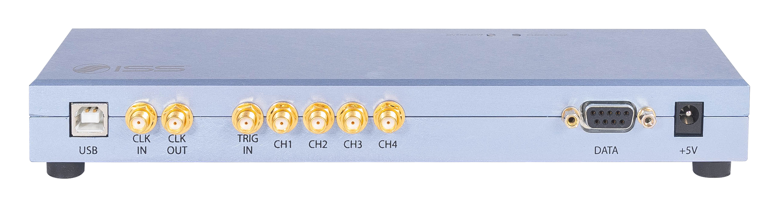 Four Channel Correlator Front View