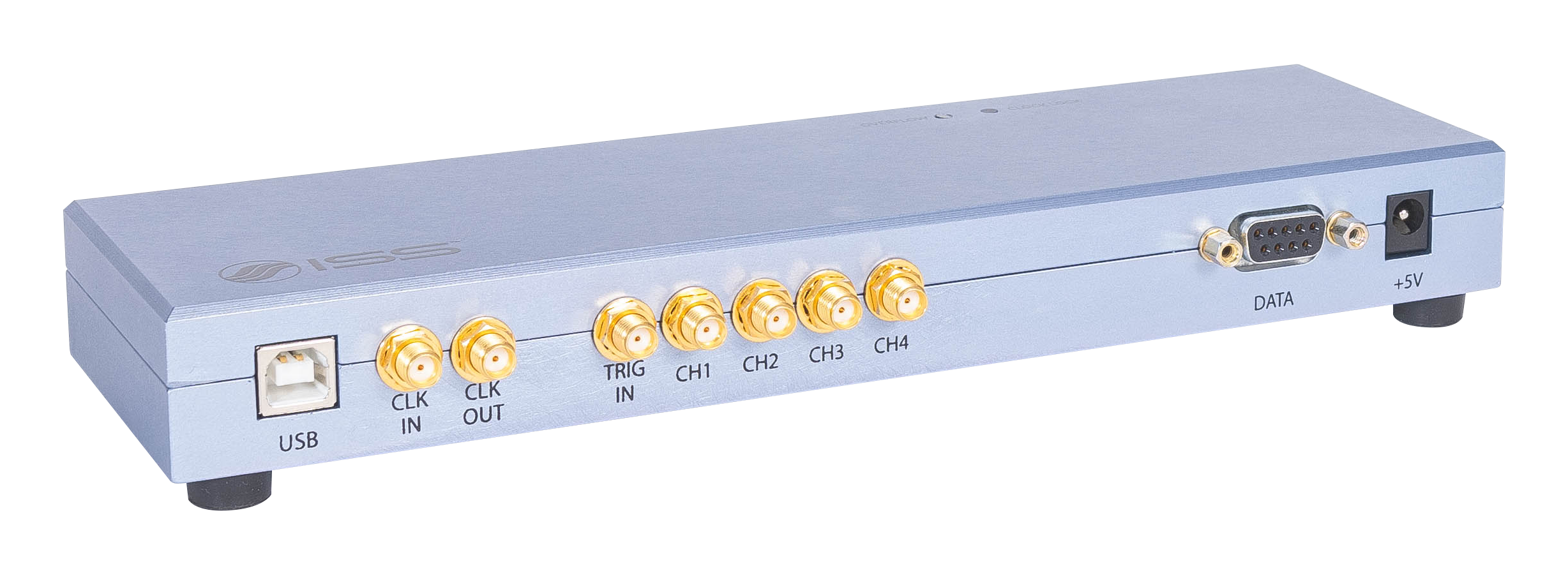 Four Channel Correlator Left View