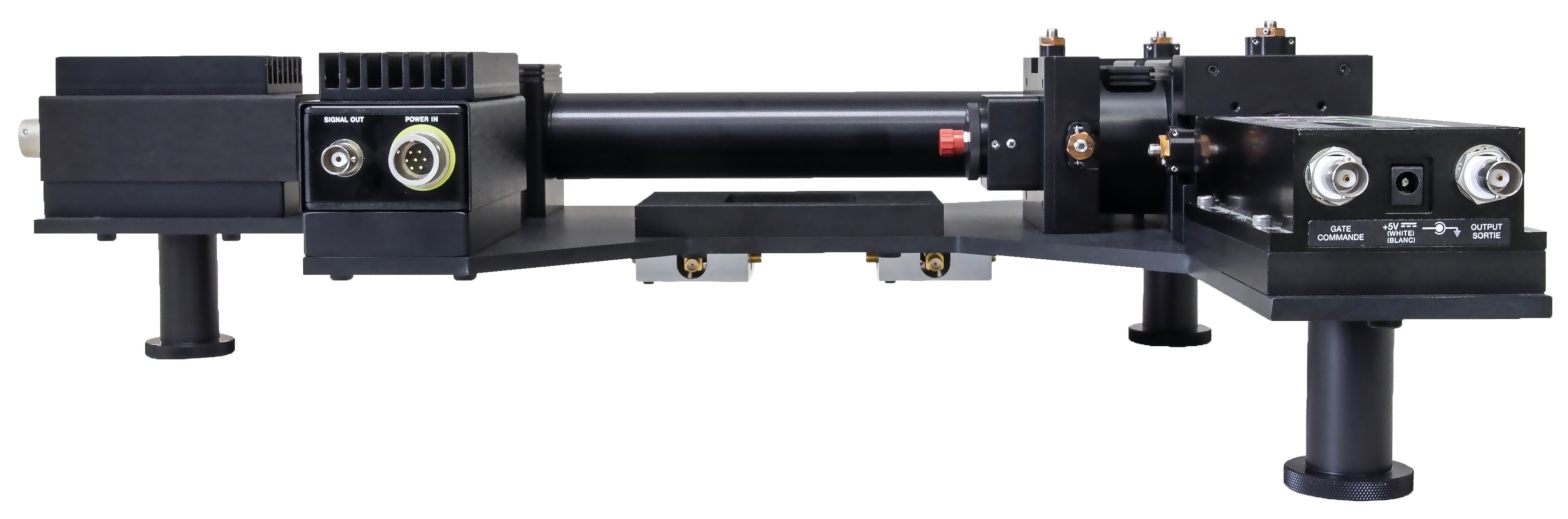 Four-Detector MiniTDU