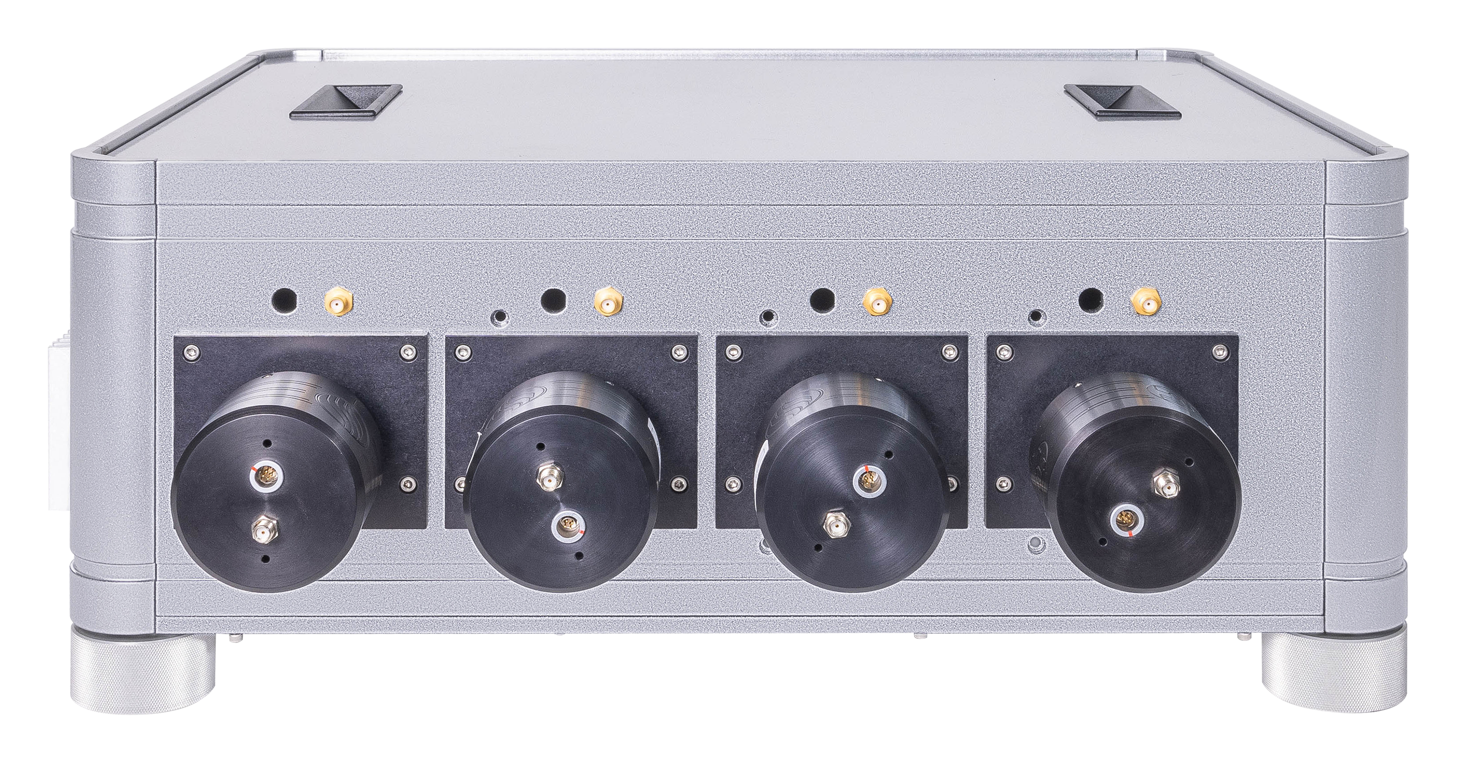 Front of Four Laser Launcher