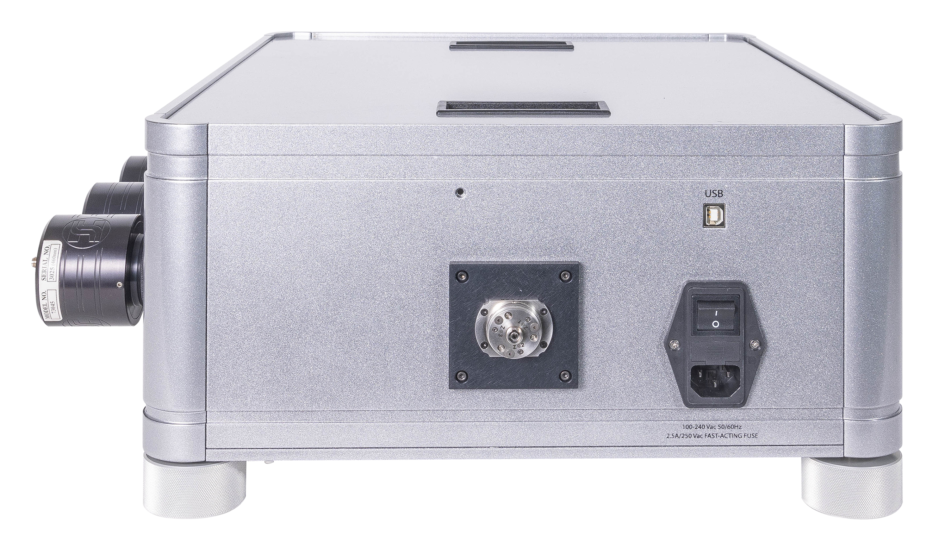 Side of Four Laser Launcher