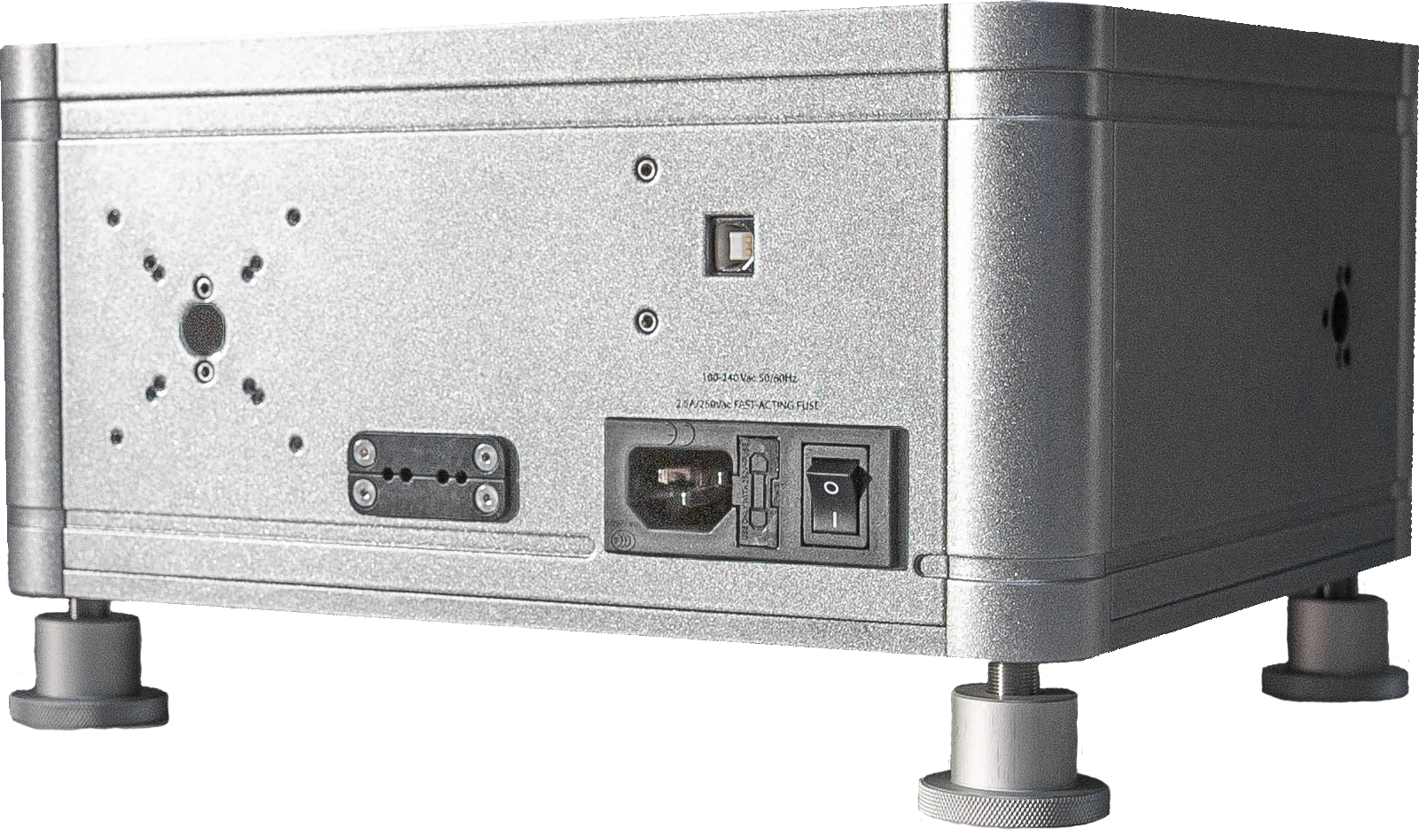 Galvo Scanning Mirrors Module Back View