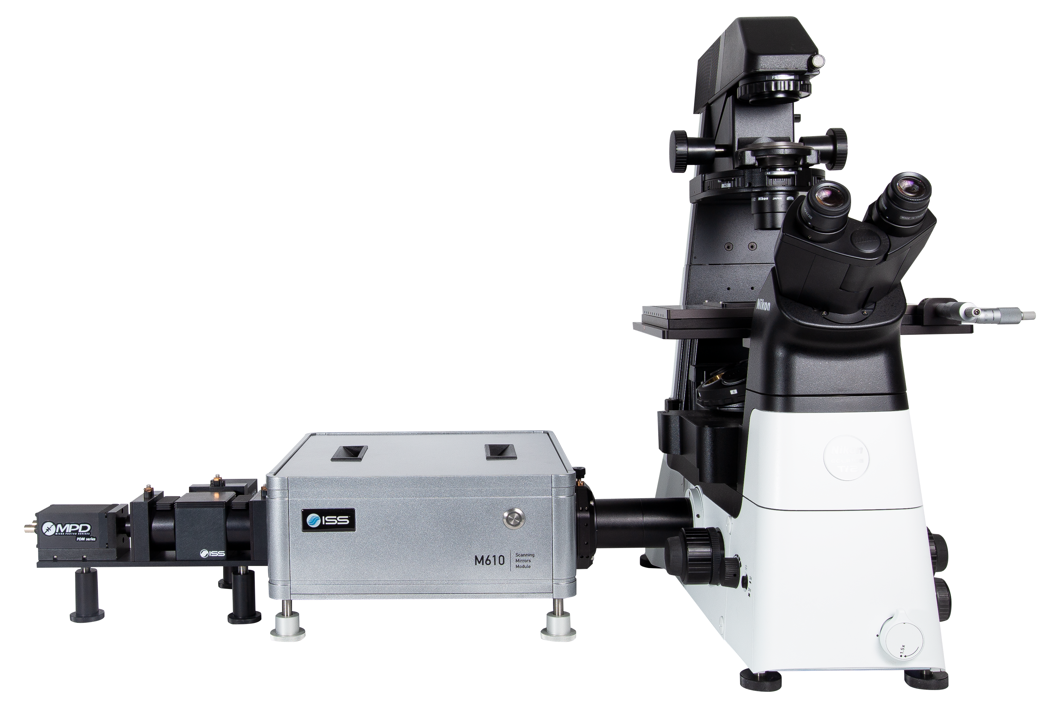 Galvo Scanning Mirrors Module Front View