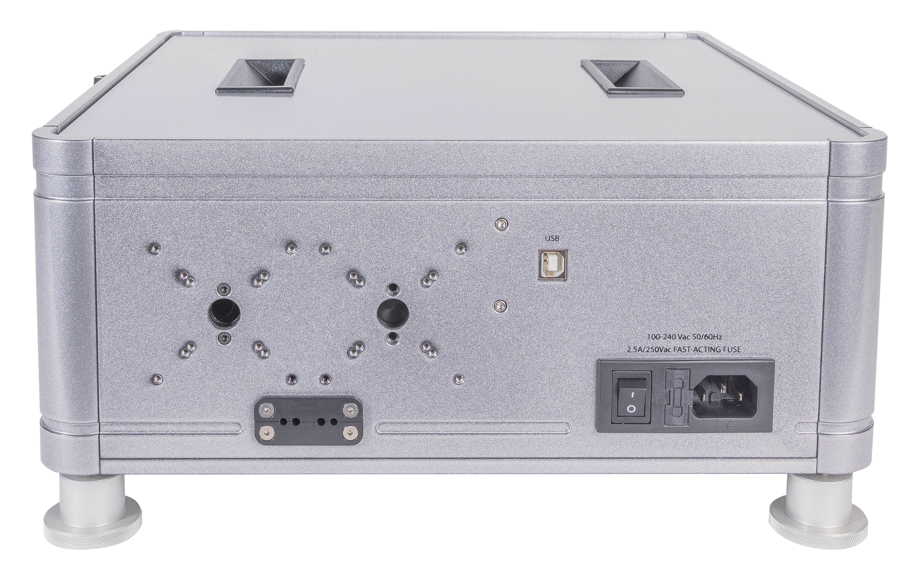 Galvo Scanning Mirrors Module with Pinhole Back View