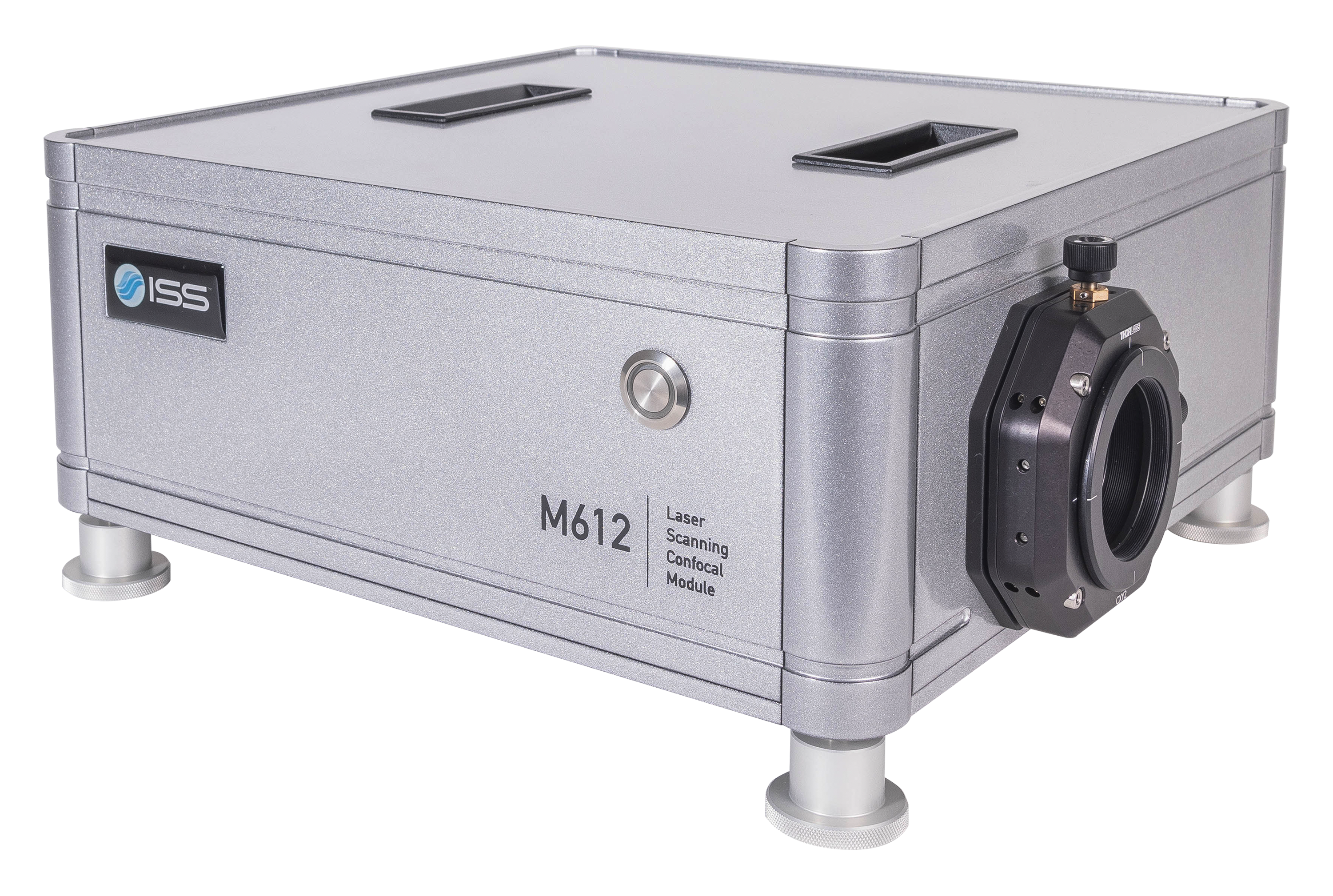 Galvo Scanning Mirrors Module with Pinhole Left View