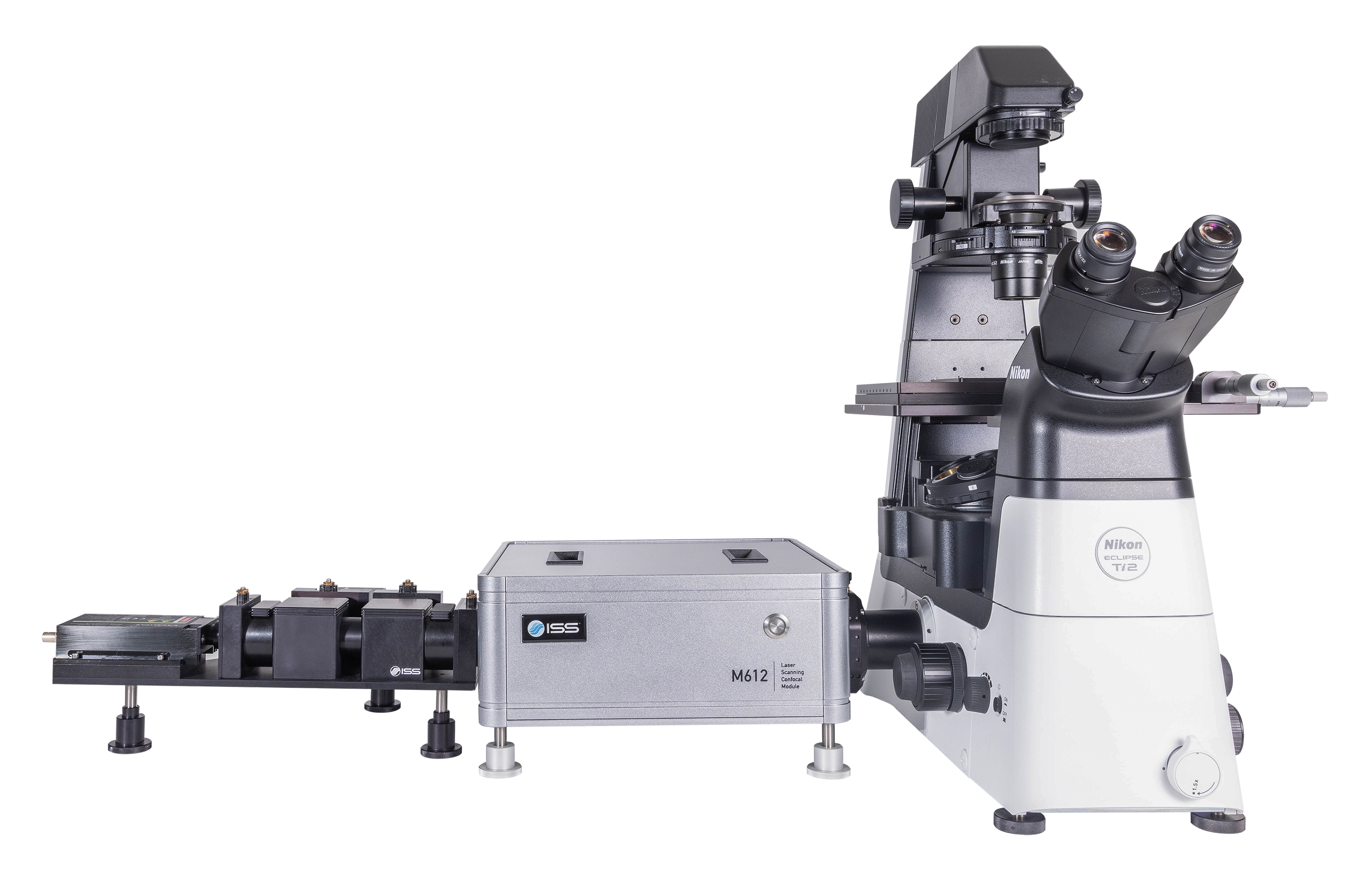 Galvo Scanning Mirrors Module with Pinhole and Microscope
