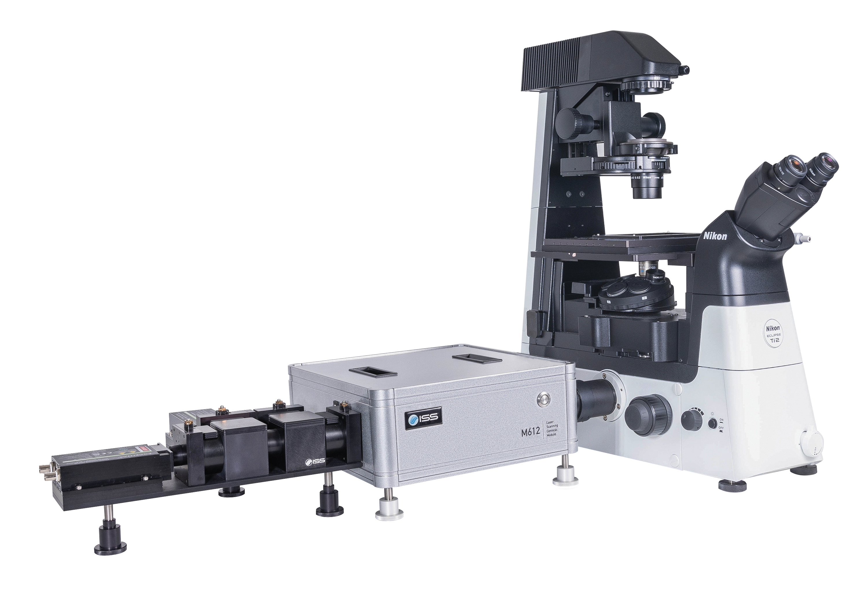 Galvo Scanning Mirrors Module with Pinhole and Microscope