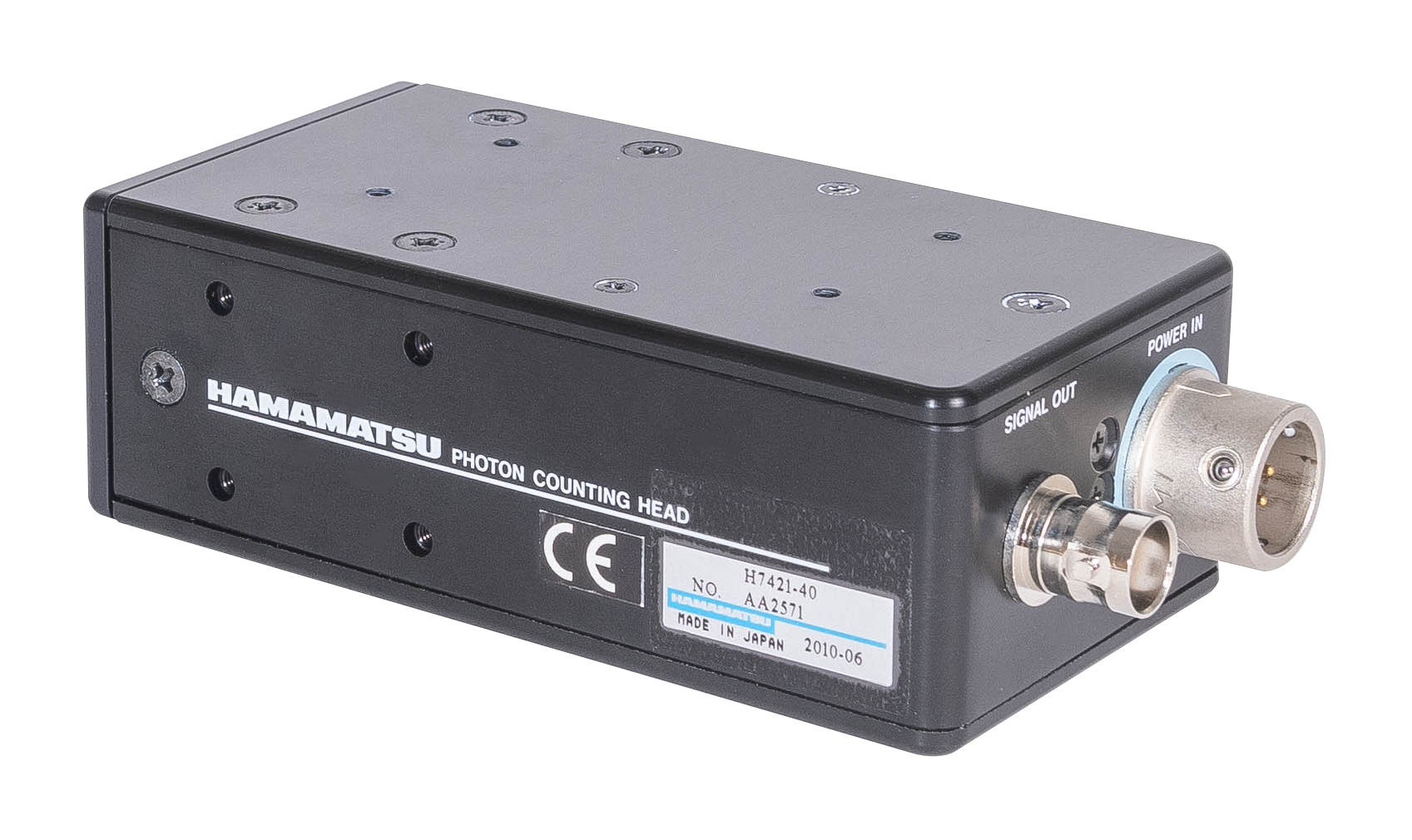 H16722P Light Detector Back View