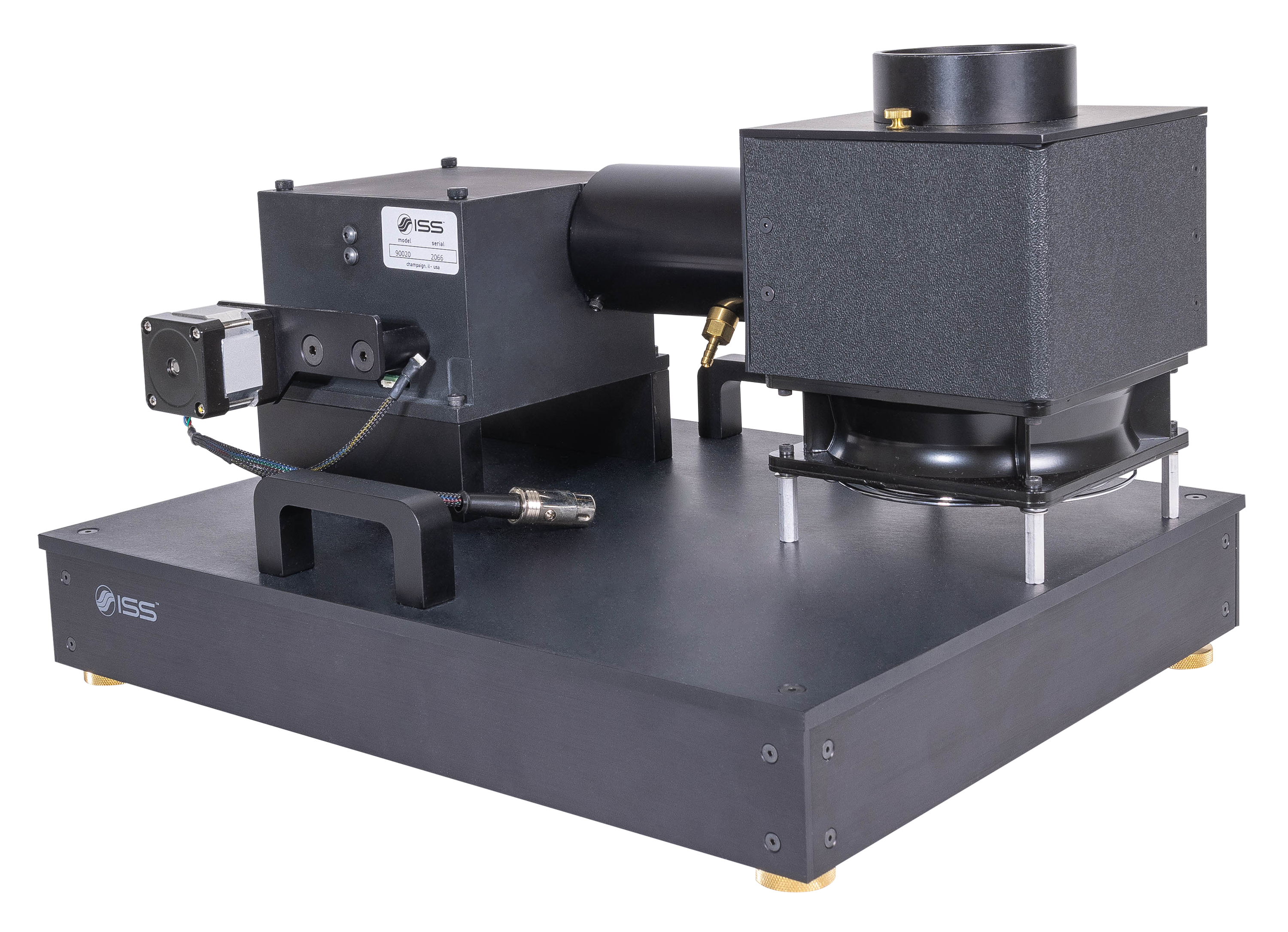 Back of Illuminator Light Source