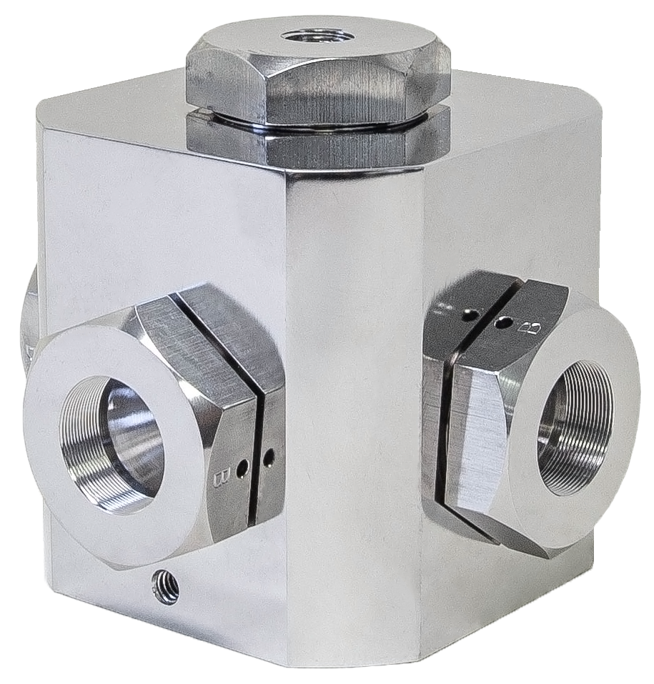 Photo of High-Pressure Cell