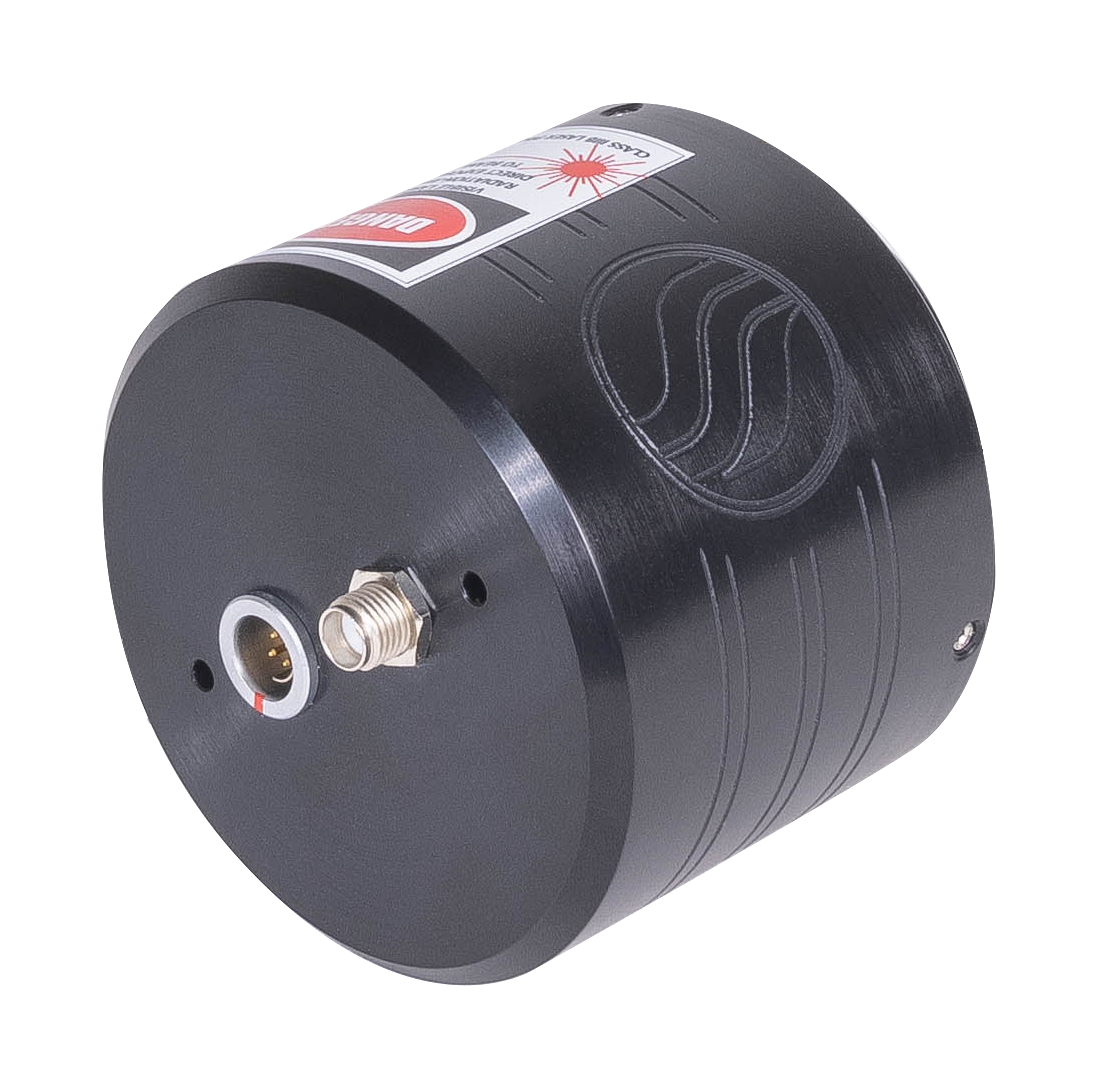 Front of laser diode