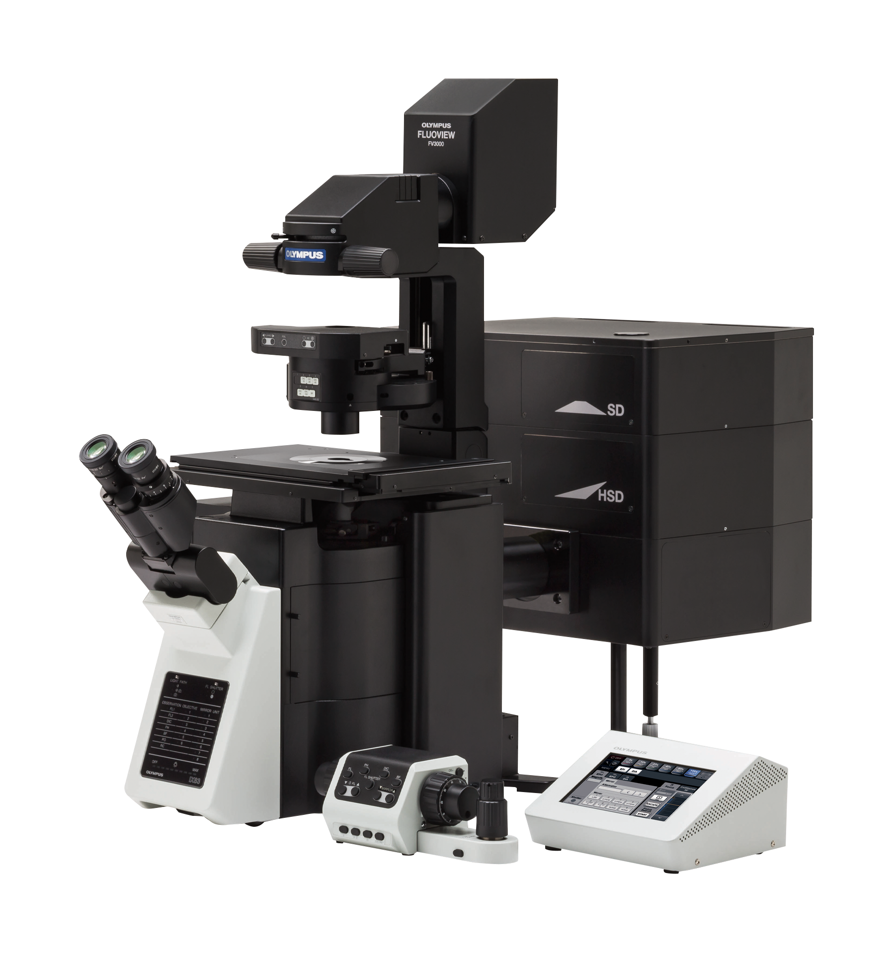3D Nanoimaging and Single-Molecule Tracking Upgrade for Olympus Microscopes