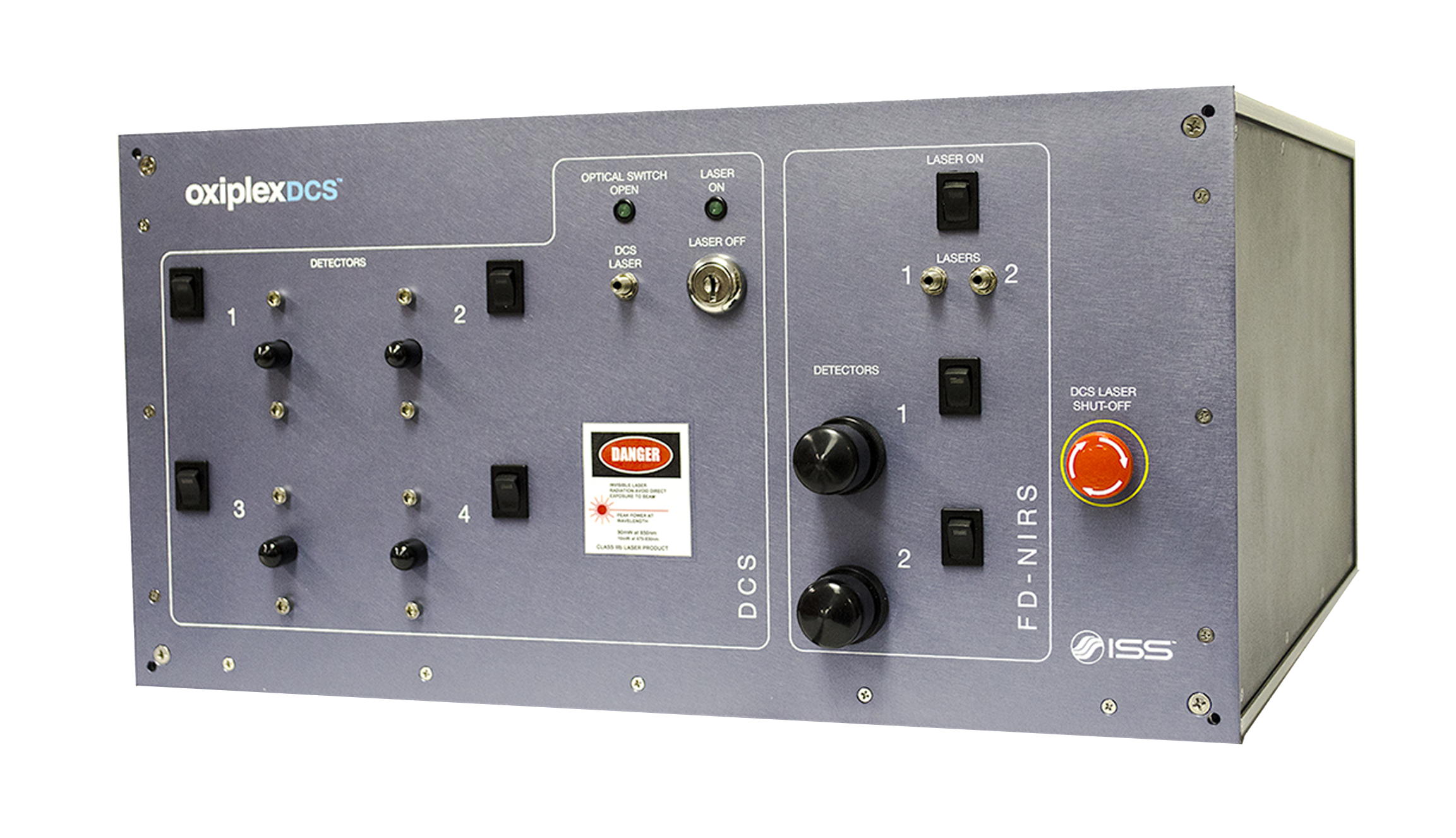 NIRS DCS Oxygen Concentration Monitor