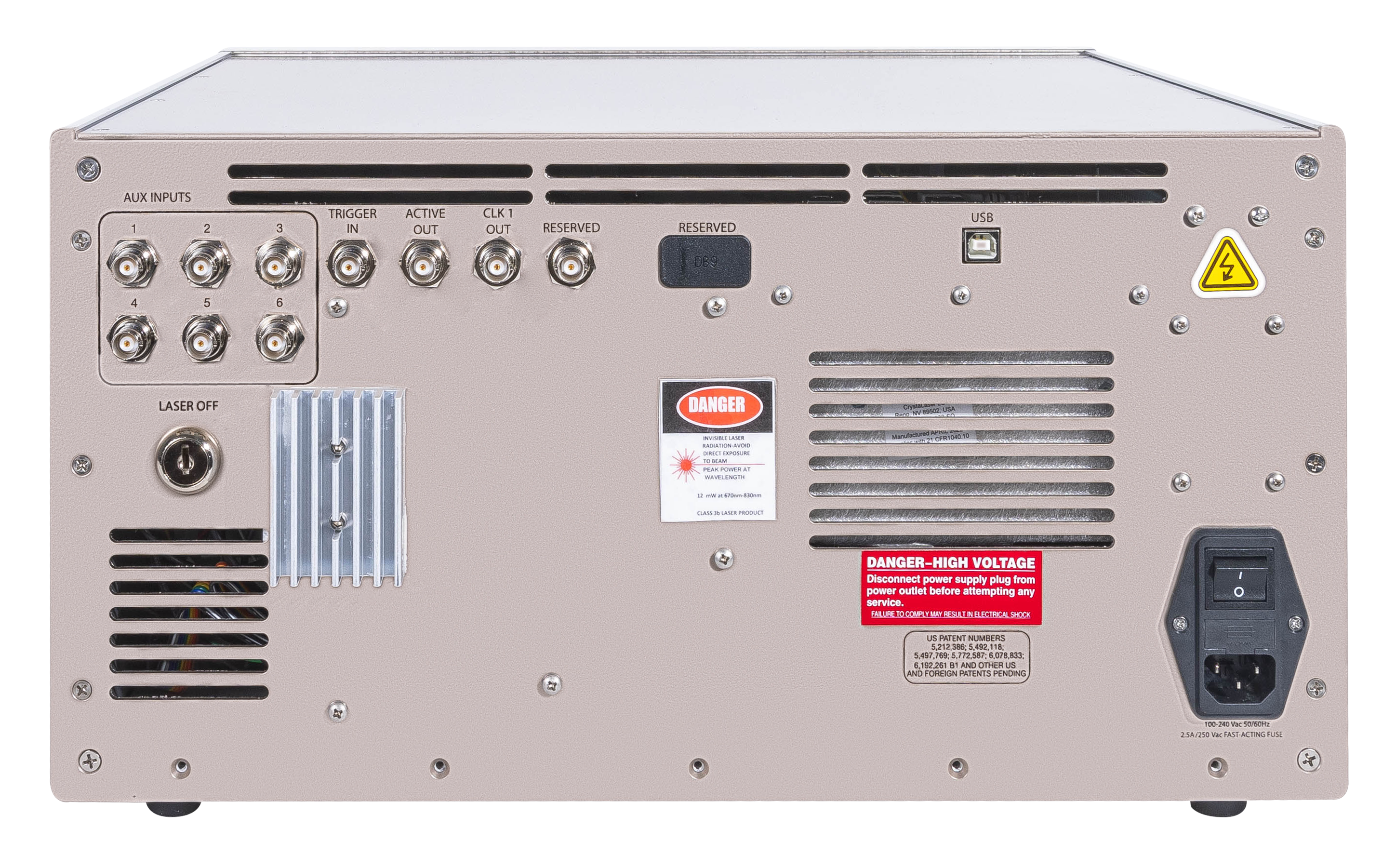 MetaOx Oxygen Concentration Monitor