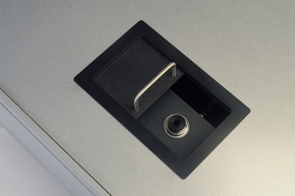 Photo of Quanta particle counter closeup