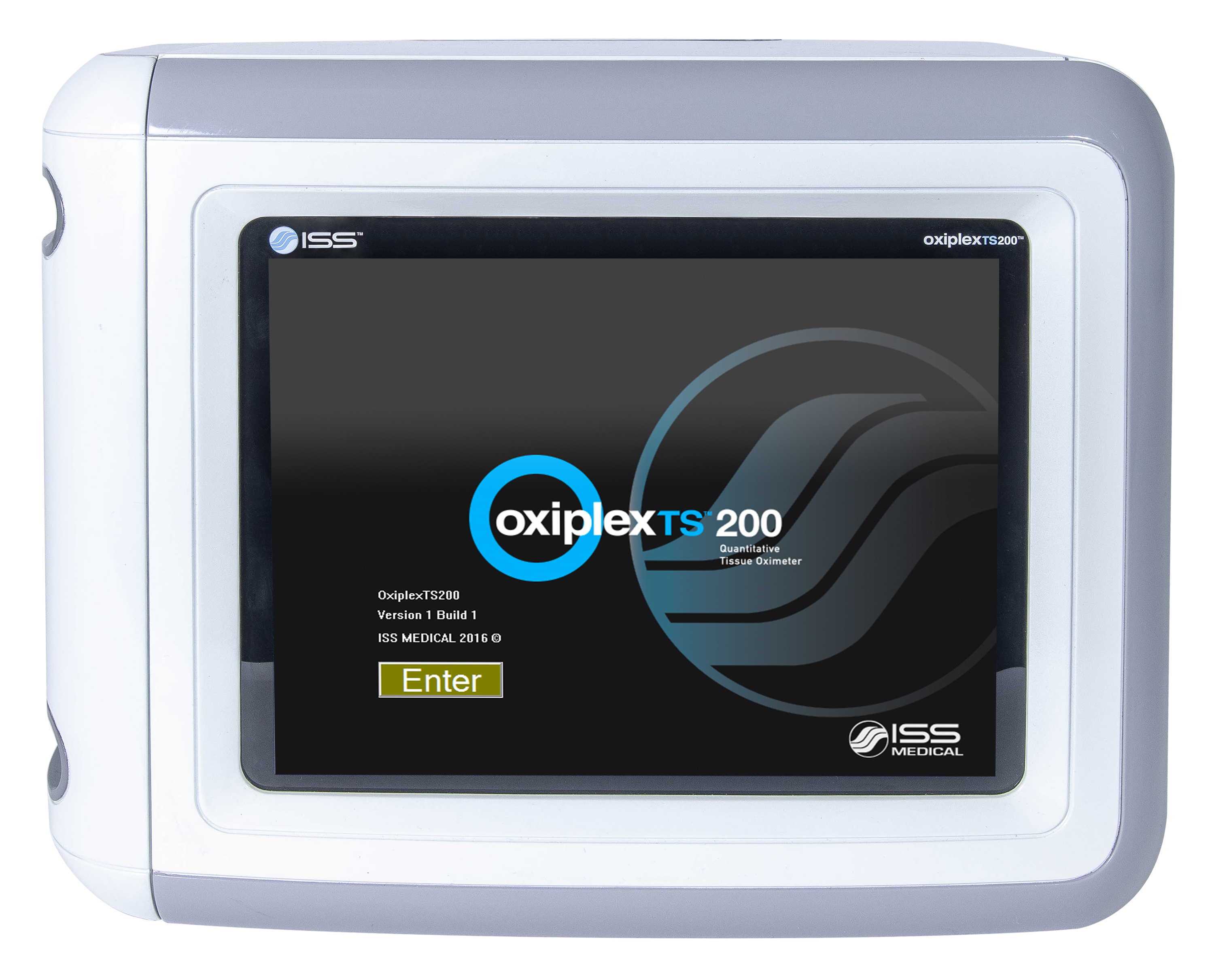 Quantitative Tissue Oximeter OxiplexTS200 Front View