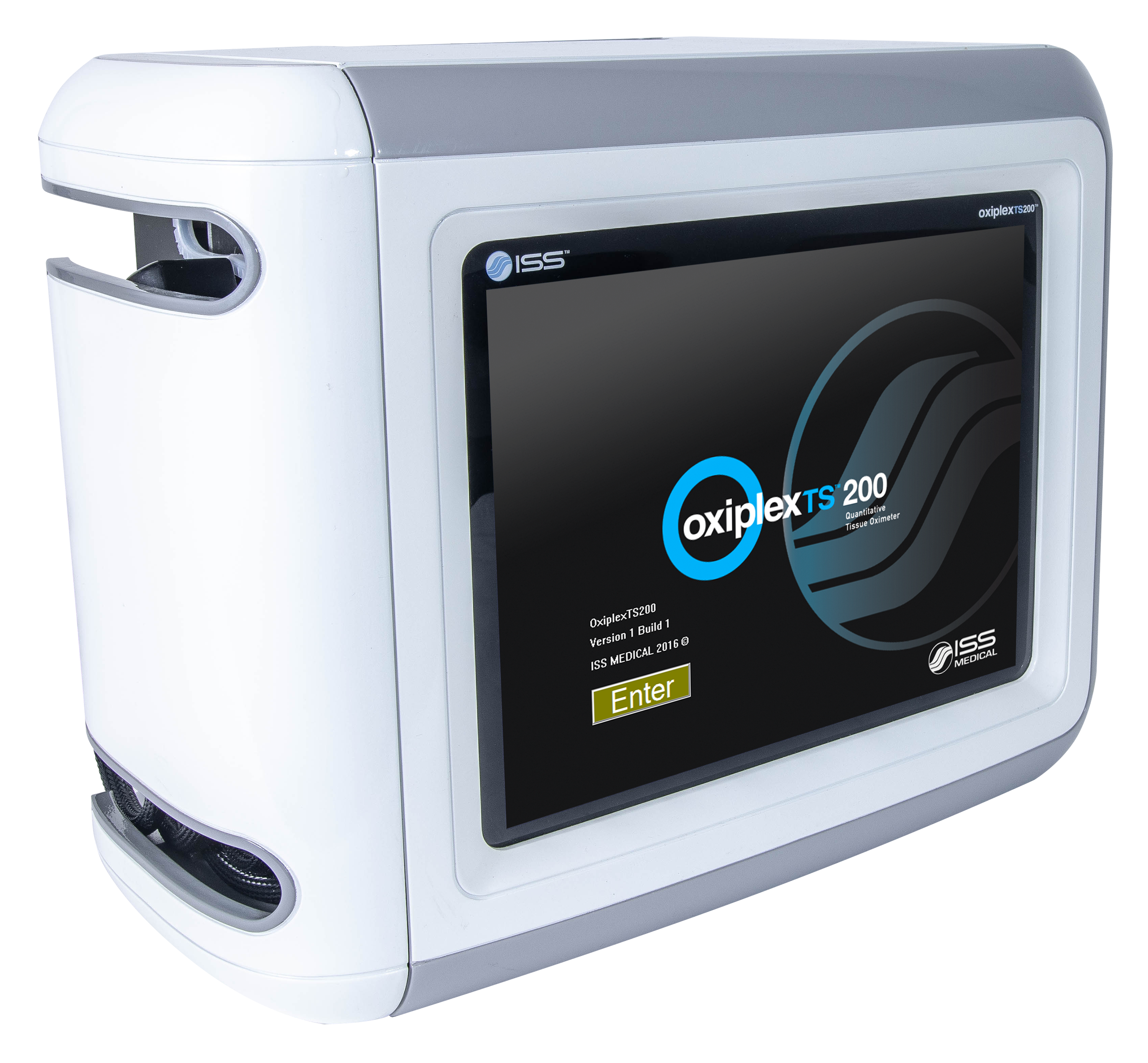 Quantitative Tissue Oximeter OxiplexTS200 Left View