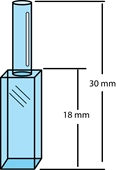 Square Cuvette Schematic