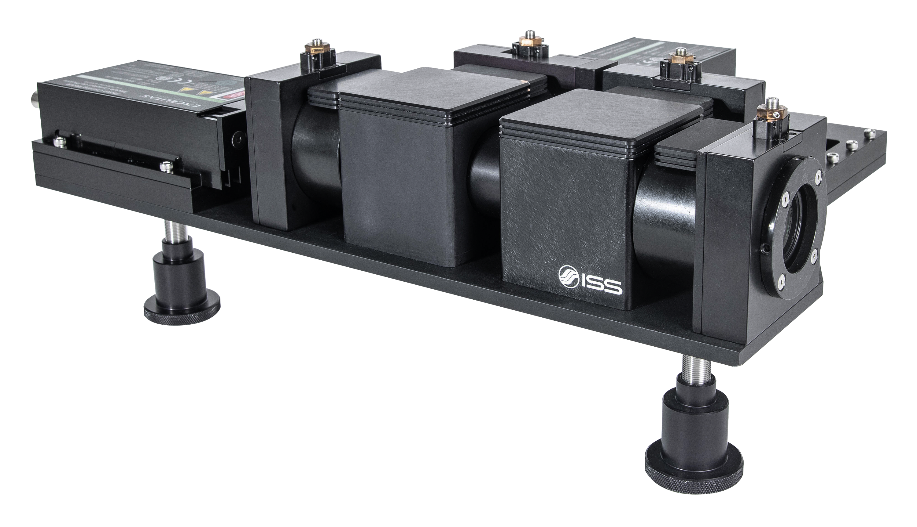 Single Photon Counting Modules on Three-Detector MiniTDU