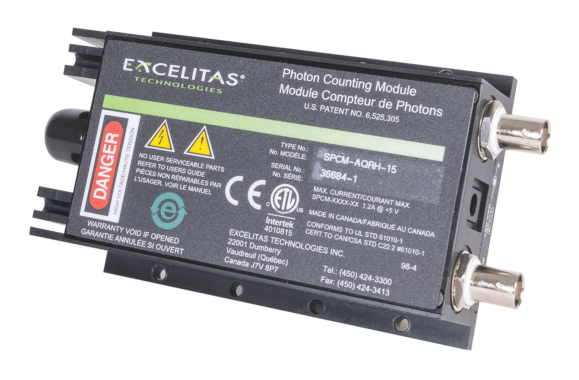 Single Photon Counting Module