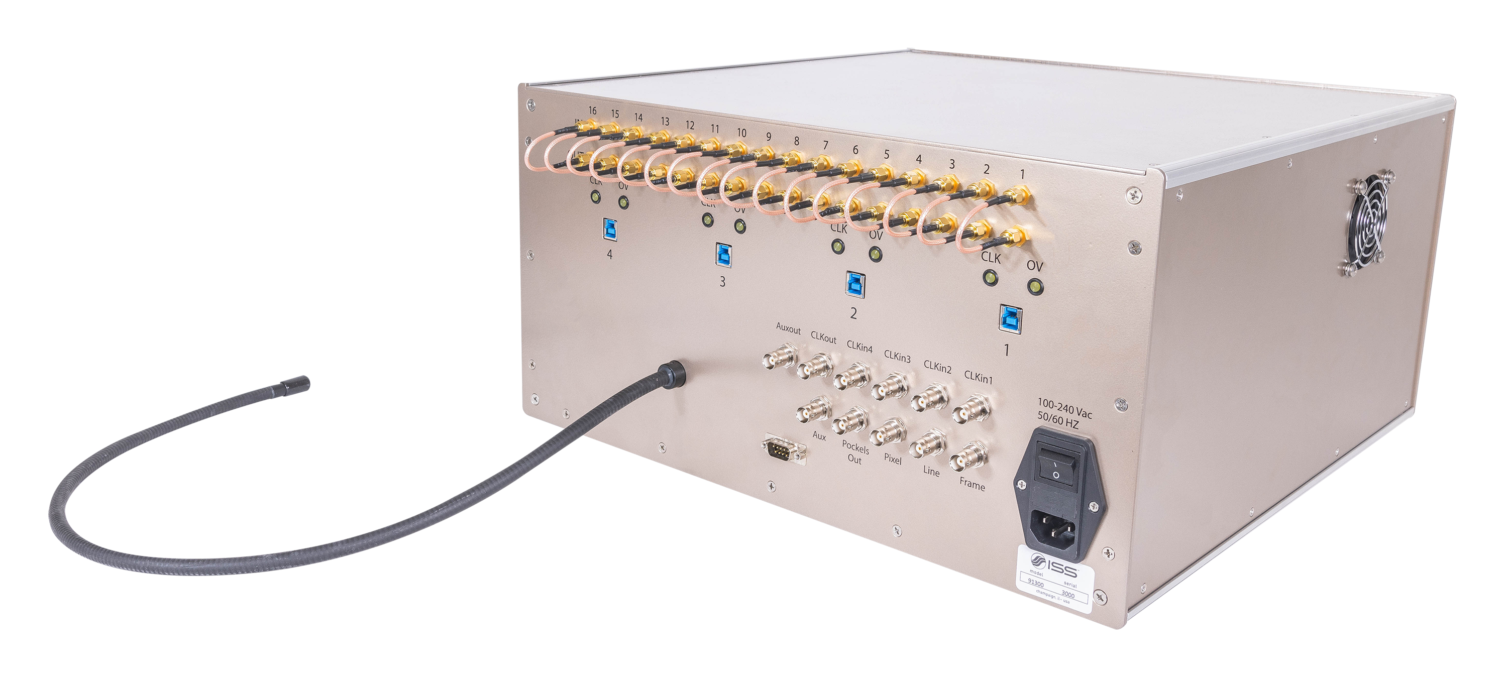 Back of Spectral Detector