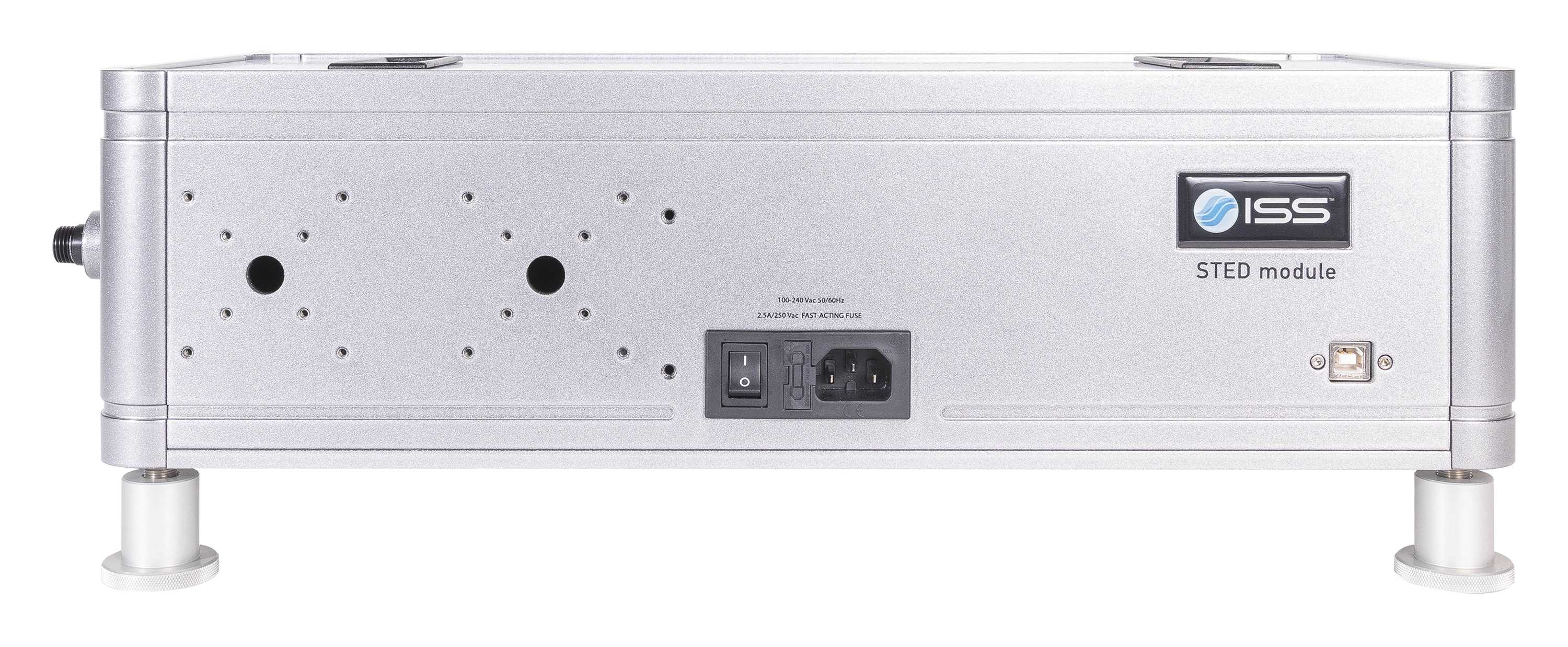 Front of STED Module