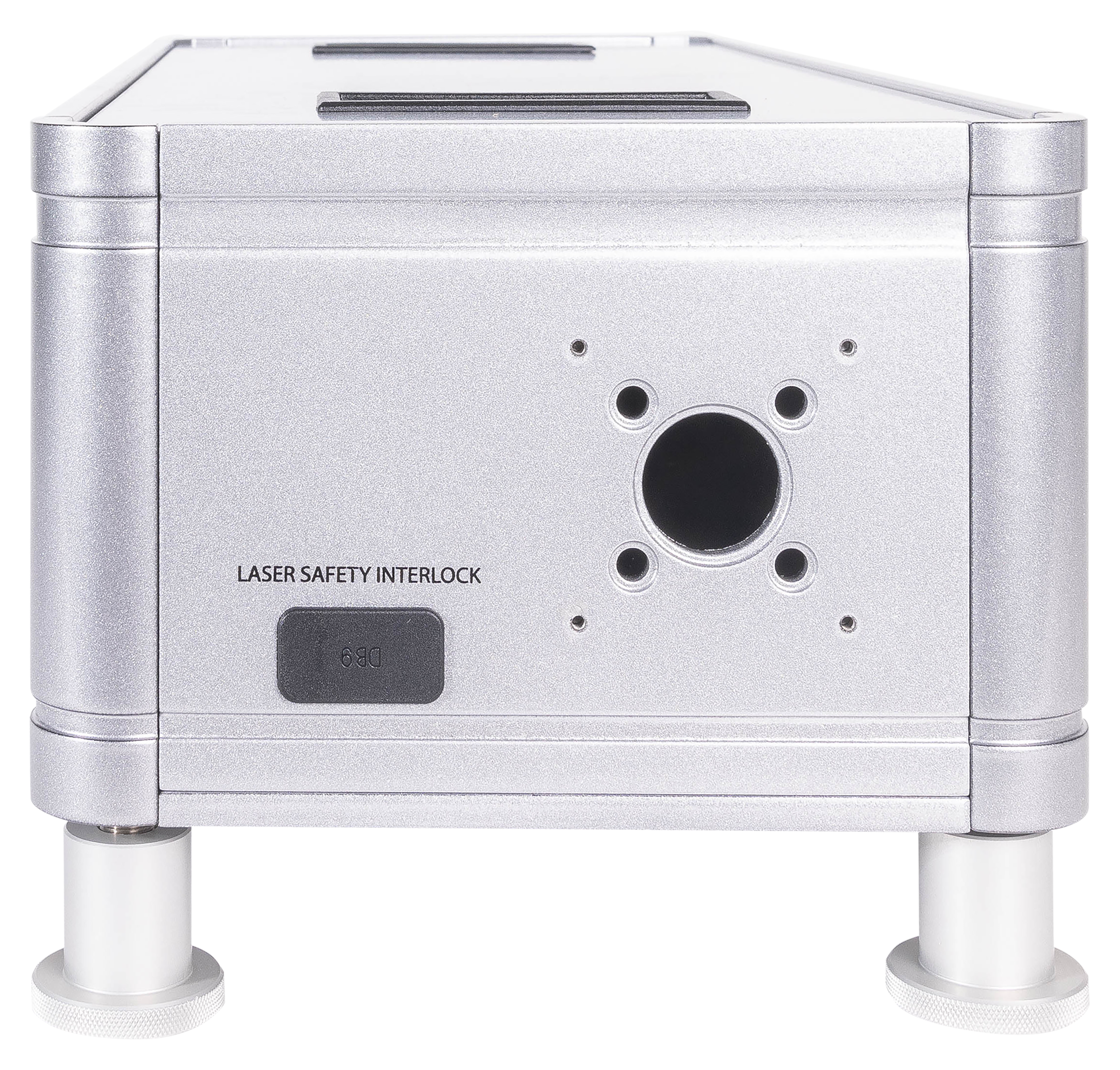 Left side of STED module