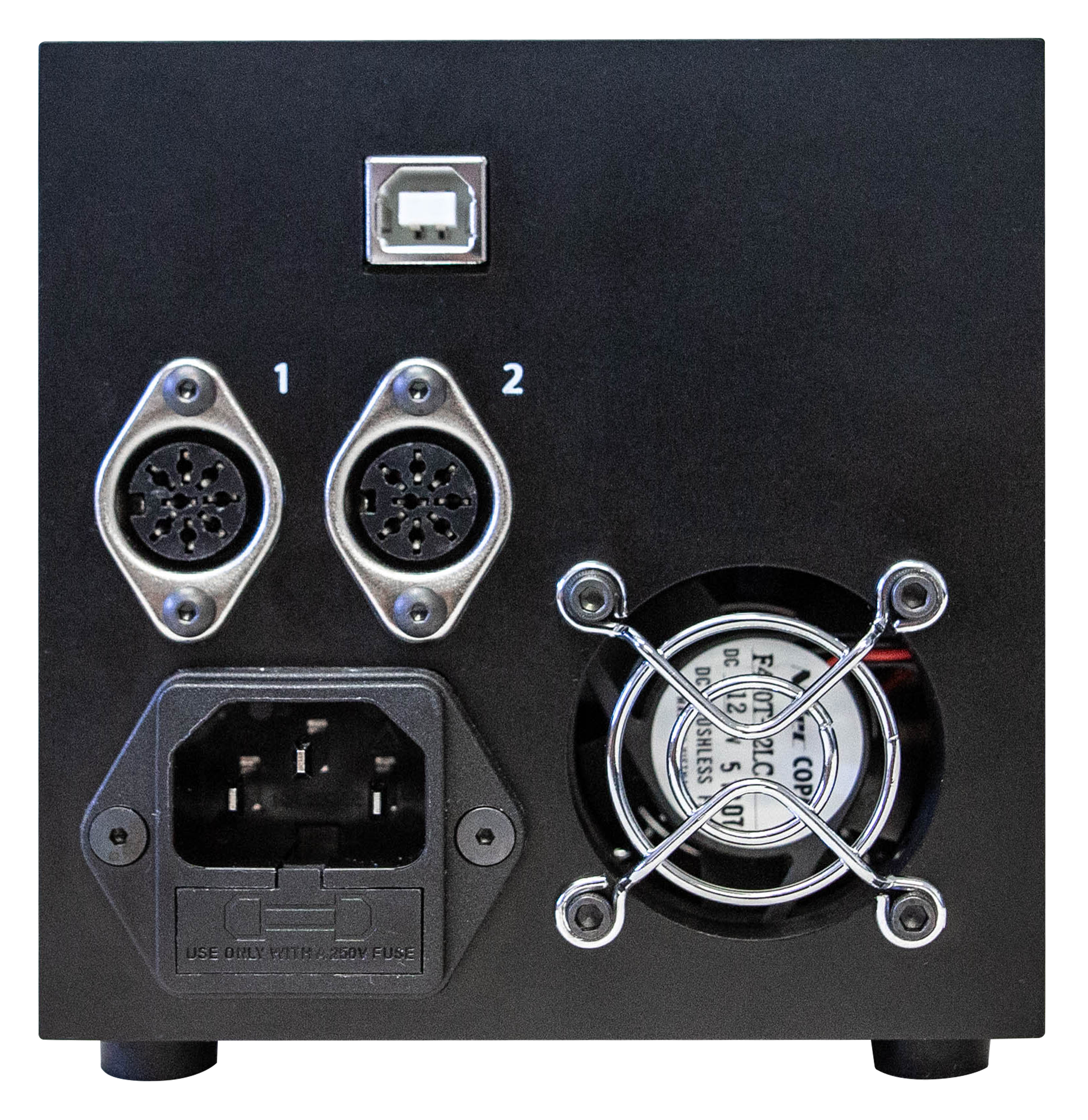 Stepper Motor Controller Back