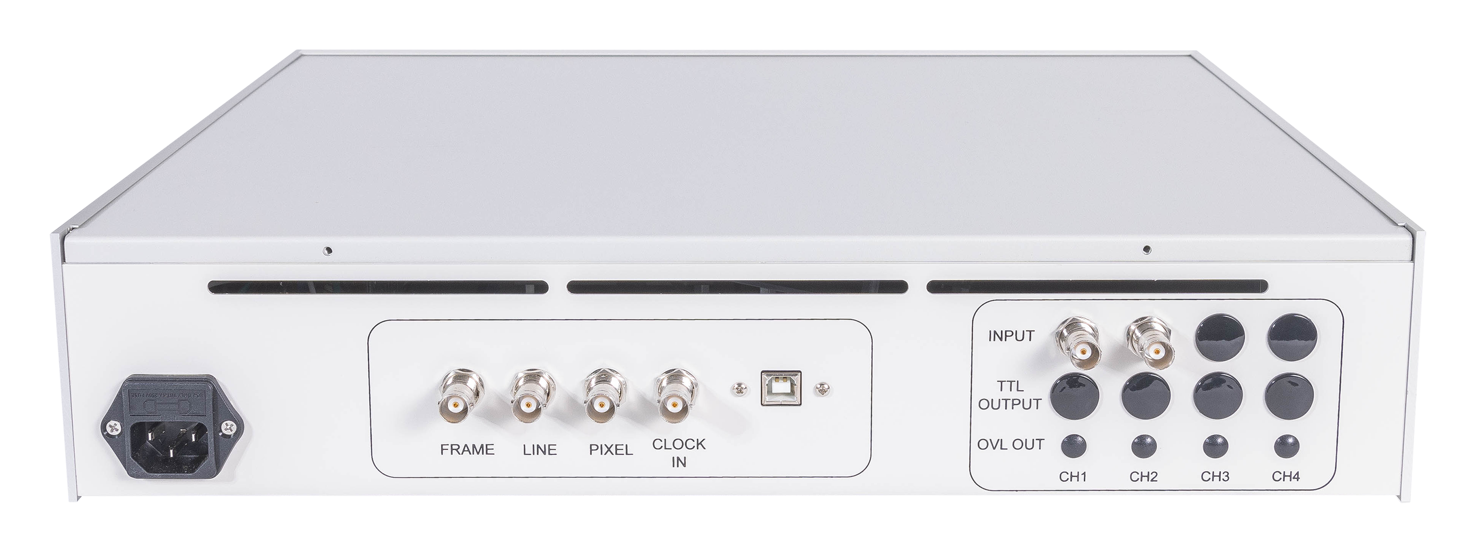 Back of SWISS Digital TCSPC