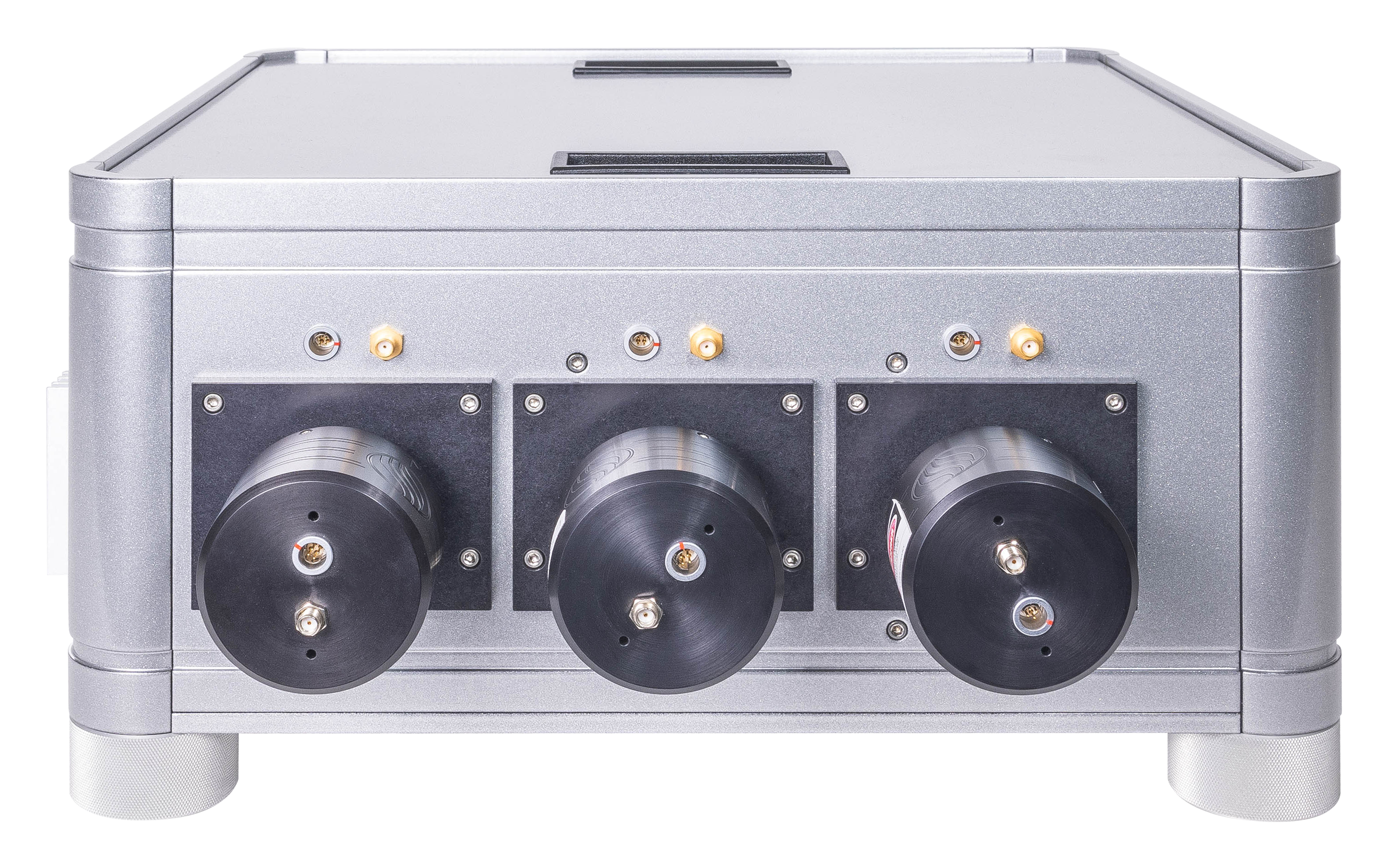 Front of Three Laser Launcher