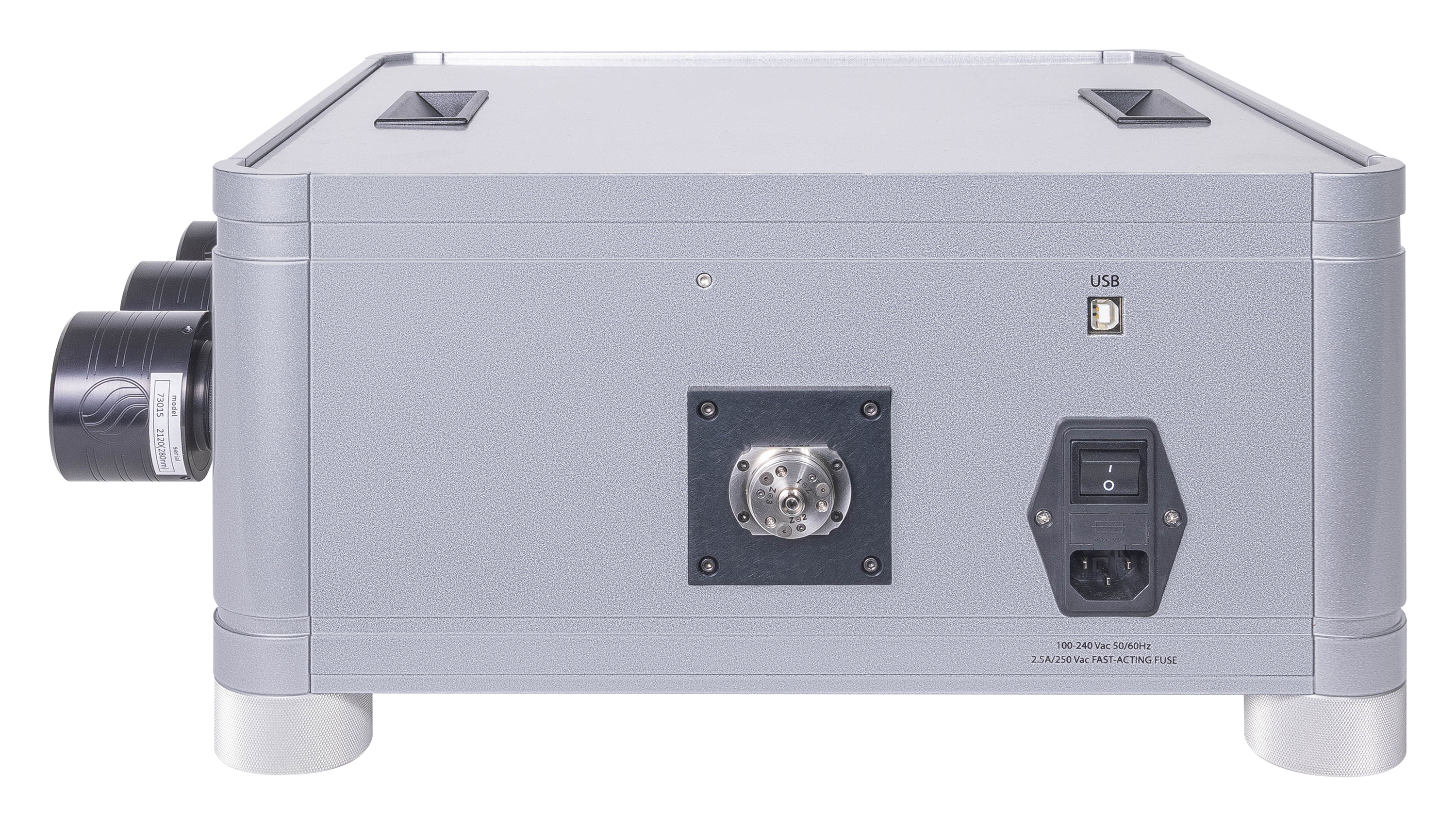 Side of Three Laser Launcher