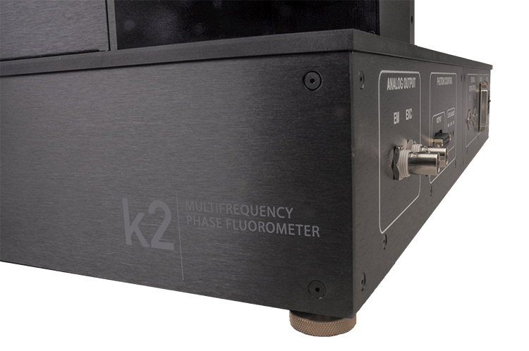 Photo of K2 time-resolved spectrometer