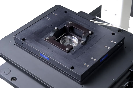 Photo of XYZ-Piezo Stage