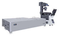 Alba v5 Laser Scanning Microscope utilizing Evident (Olympus) Microscope