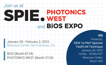 SPIE Biomedical Optics and Biophotonic Exhibition Banner