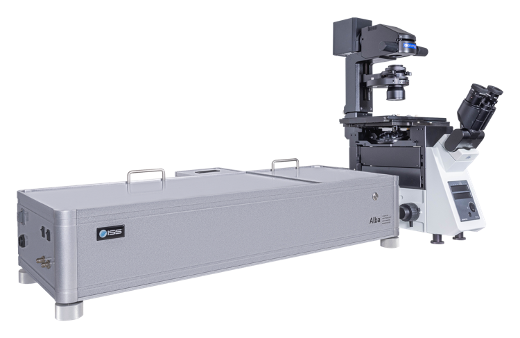 Alba STED Laser Scanning Microscope utilizing Evident (Olympus) Microscope
