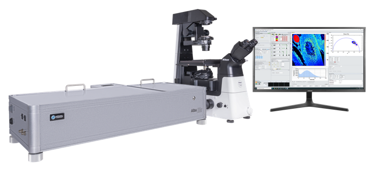 Alba STED Laser Scanning Microscope with Monitor
