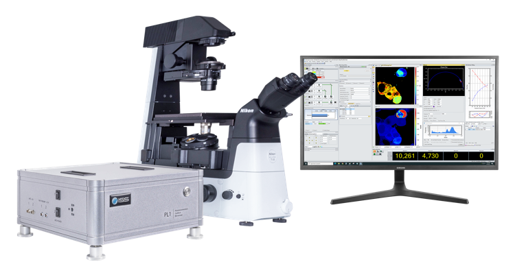 PL1 Photoluminescence Microscope with Monitor